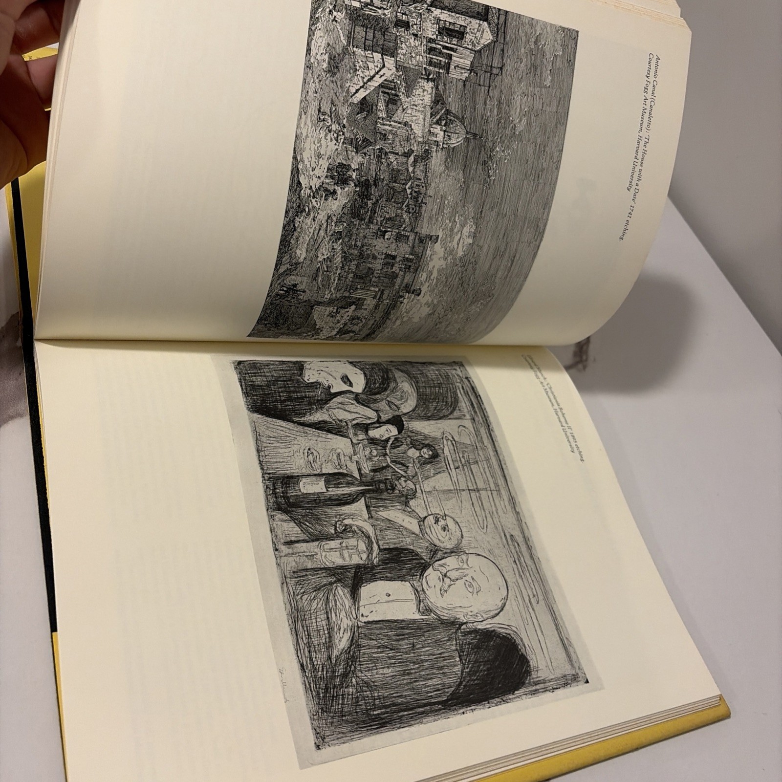 1971 Artist’s Proof Volume XI Prints & Printmaking Art Book