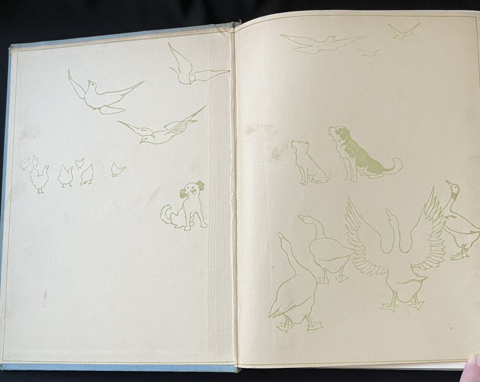 Seven O’Clock Stories by Robert Gordon Anderson—1920—Hardcover & Illustrated