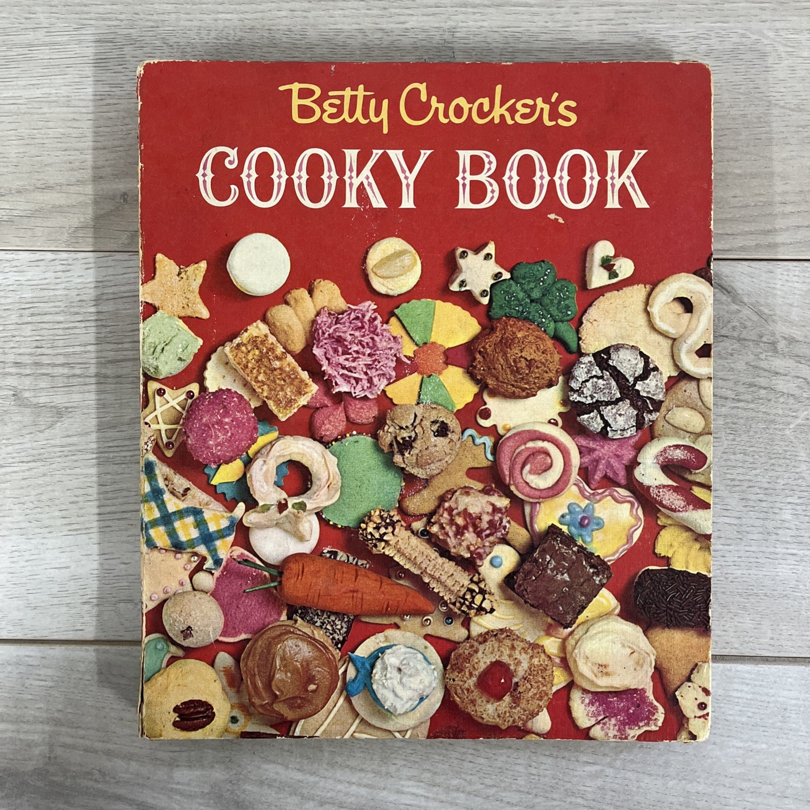 Betty Crocker’s Cooky Book 1st 3rd Edition +cook Book 17th Printing 1963-1982