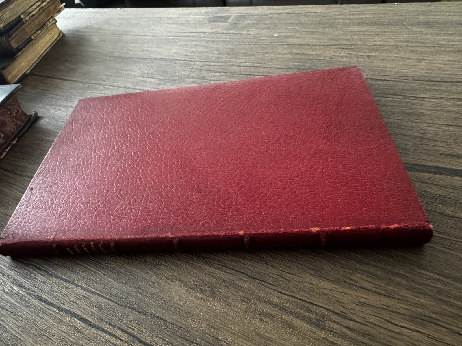 Riviere & Son Fine Binding Red Morocco Poetry Set Keats Rossetti Swinburne 1930s