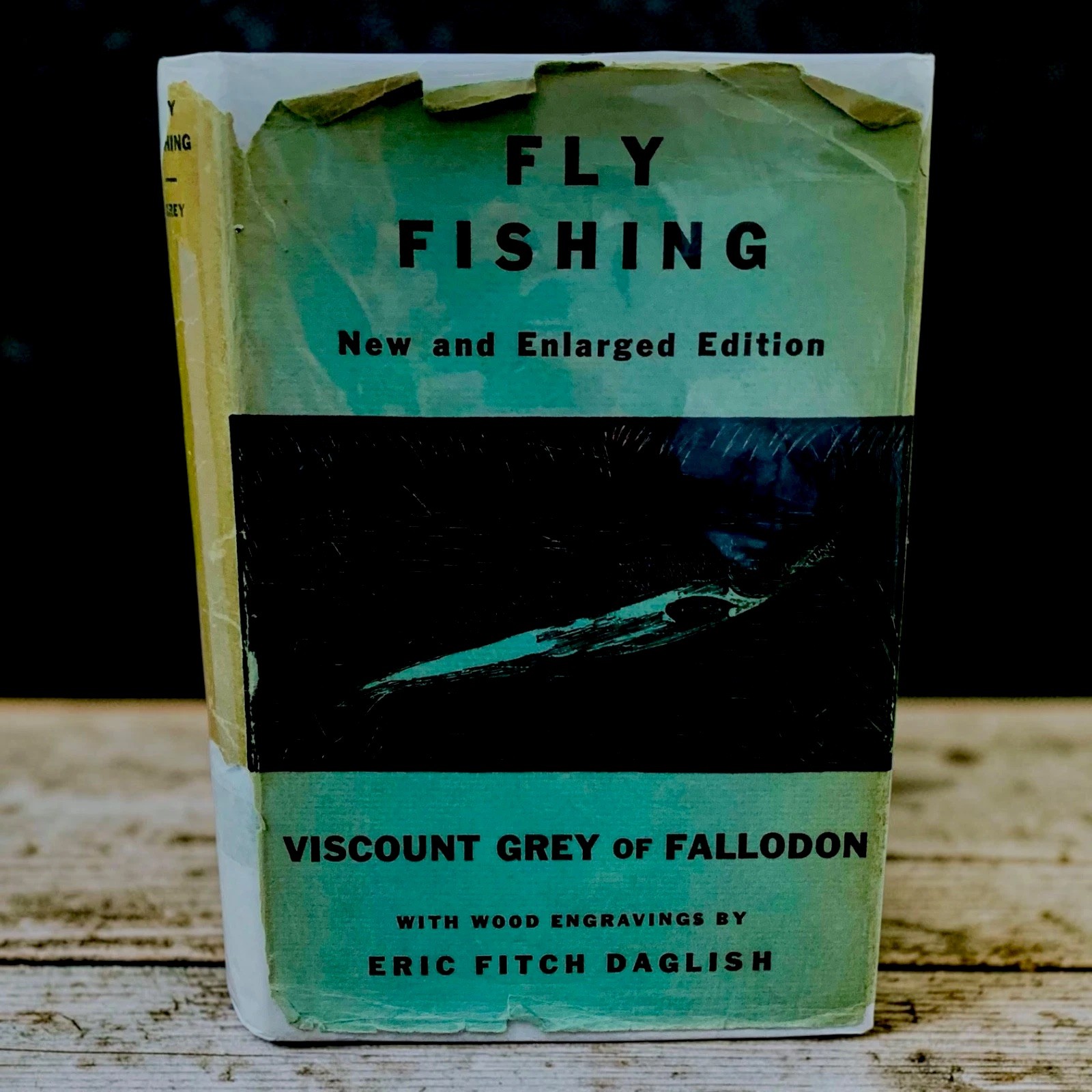 1930 FLY FISHING by Viscount Grey with Wood Engravings Trout Salmon Anglers