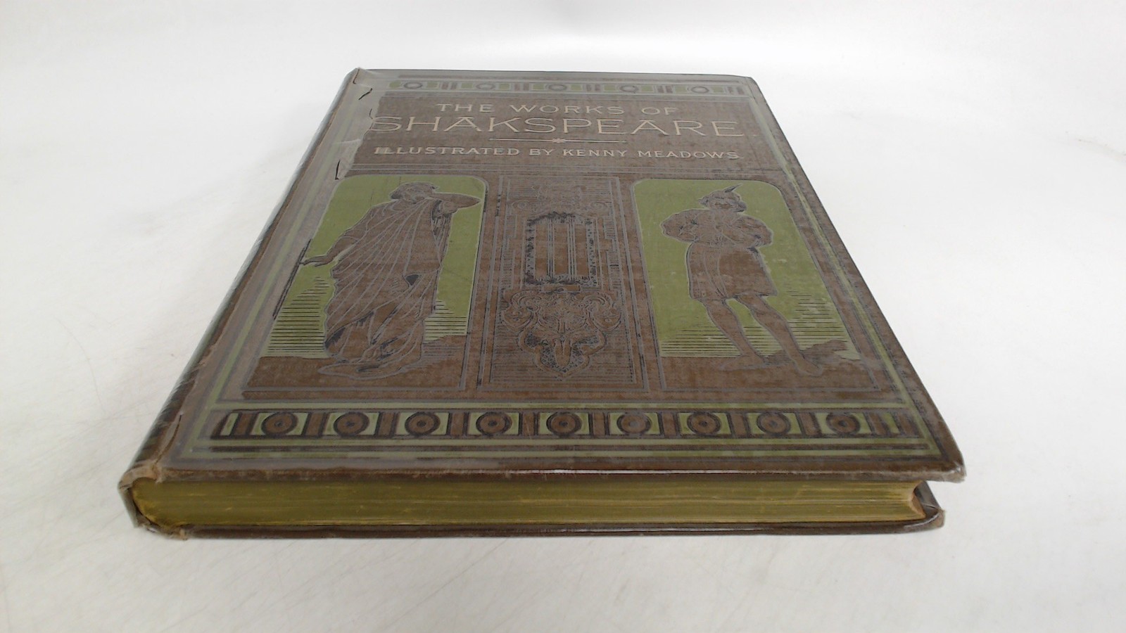 The works of Shakspeare volume V historical plays, Brian W. Proct