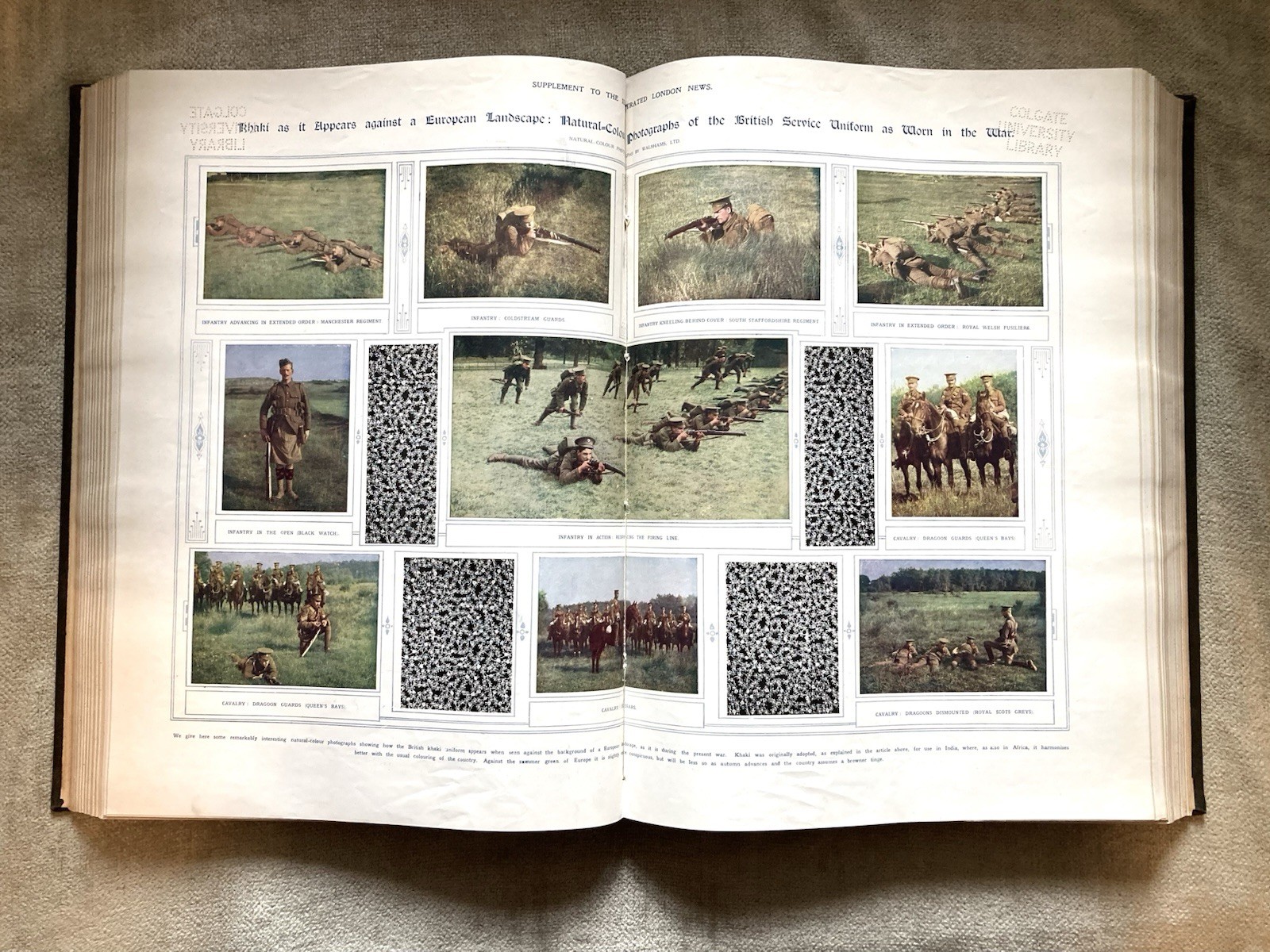 London Illustrated News, 1916 WW1, Photos, Illustrations, War News, Military