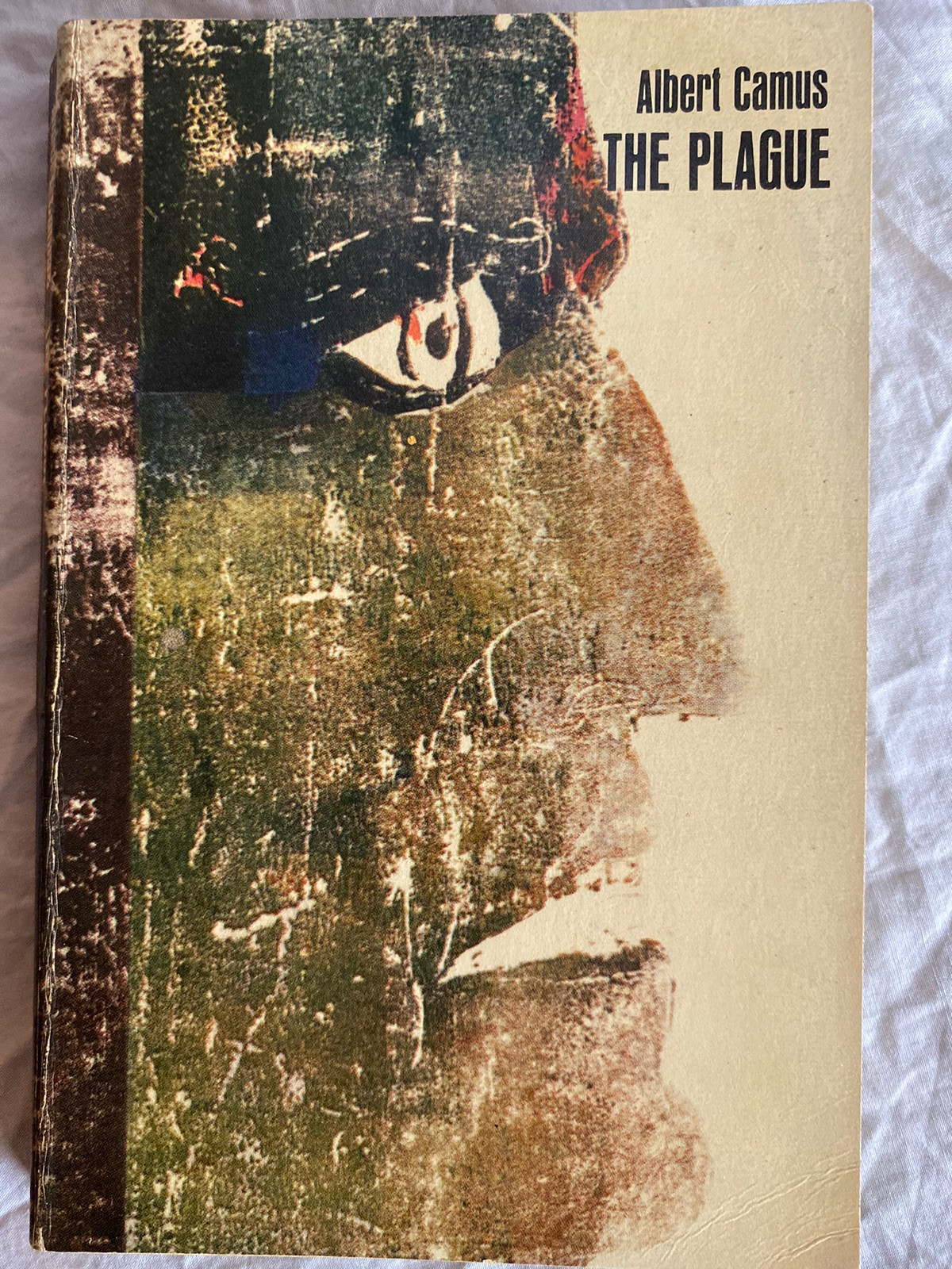 The Plague By Albert Camus 1962 Paperback 1st Edition