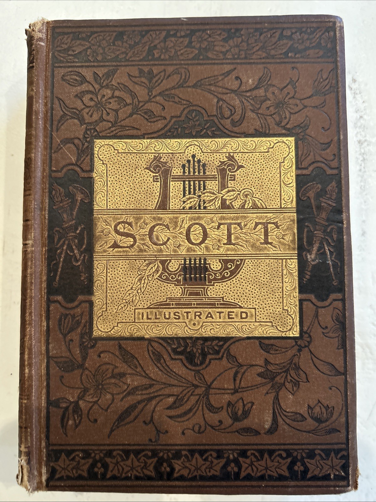 The Poetical Works of Sir Walter Scott by Sir Walter Scott