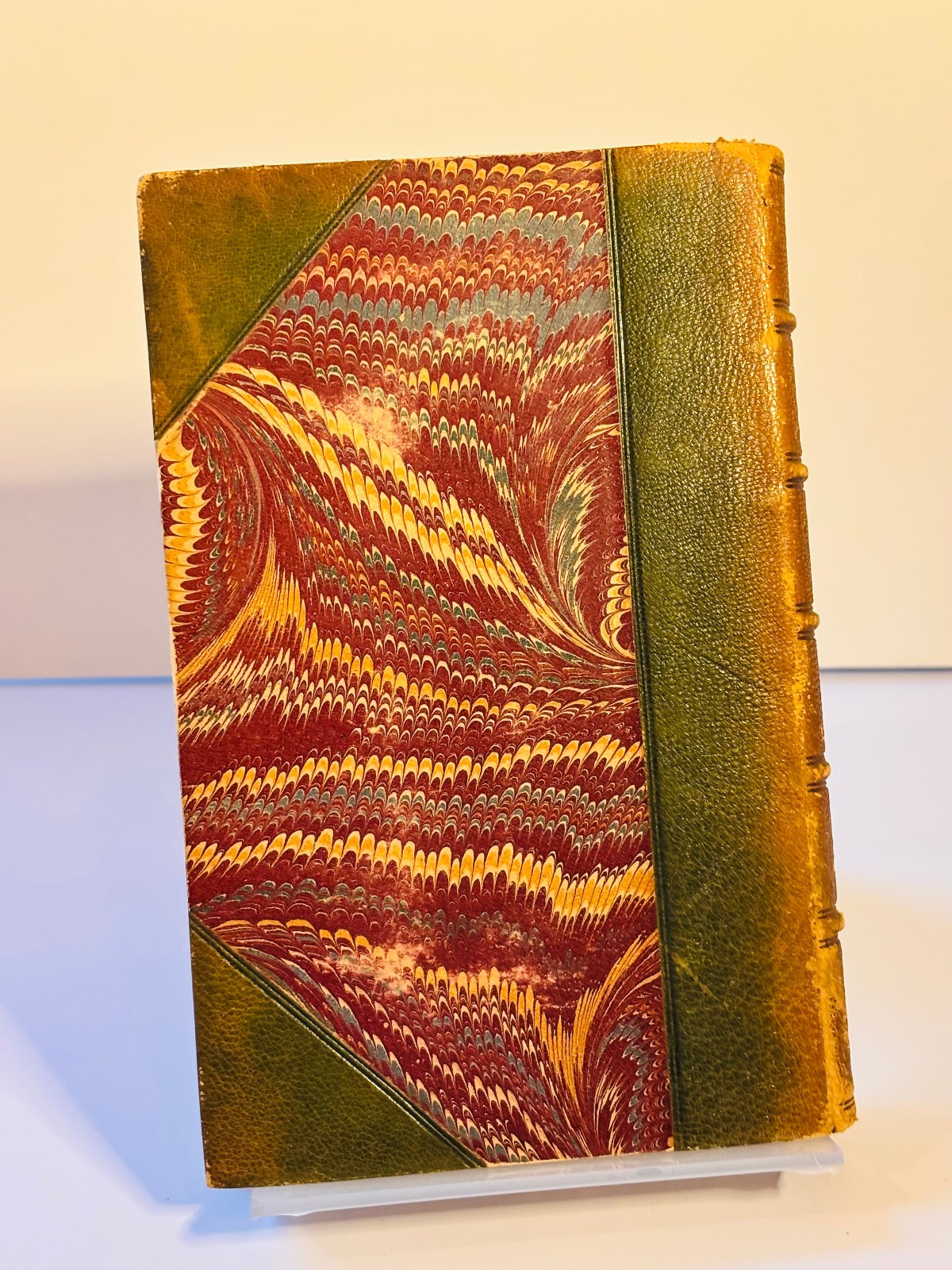 The Private History of the Court of England. Vol 1, 1808 HC Find Binding Antique