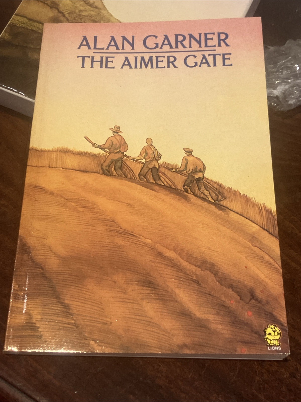 THE STONE BOOK QUARTET – Alan Garner Set Paperbacks in Slipcase Lions 1979 PB