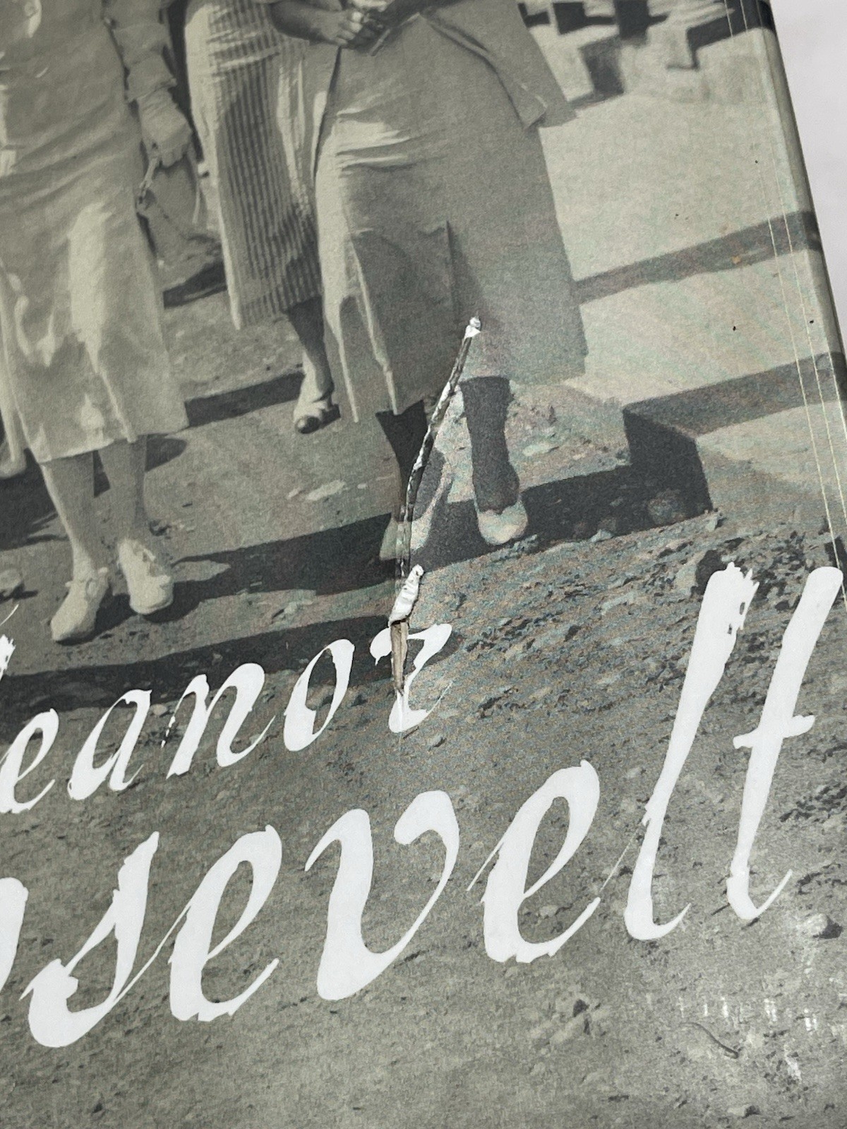 SIGNED Blanche Cook ELEANOR ROOSEVELT Vol 2 W/ MESSAGE Civil Rights Activist
