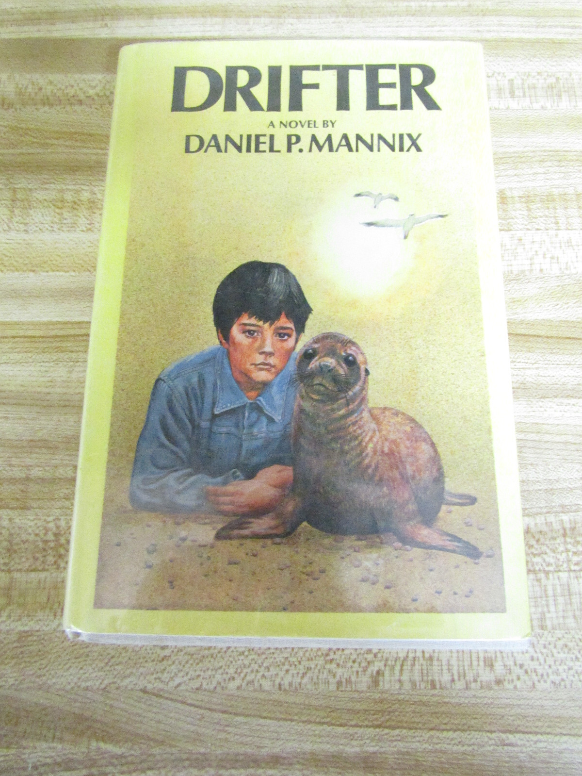 Drifter by Daniel P Mannix 1st Edition Ex San Mateo Library Book