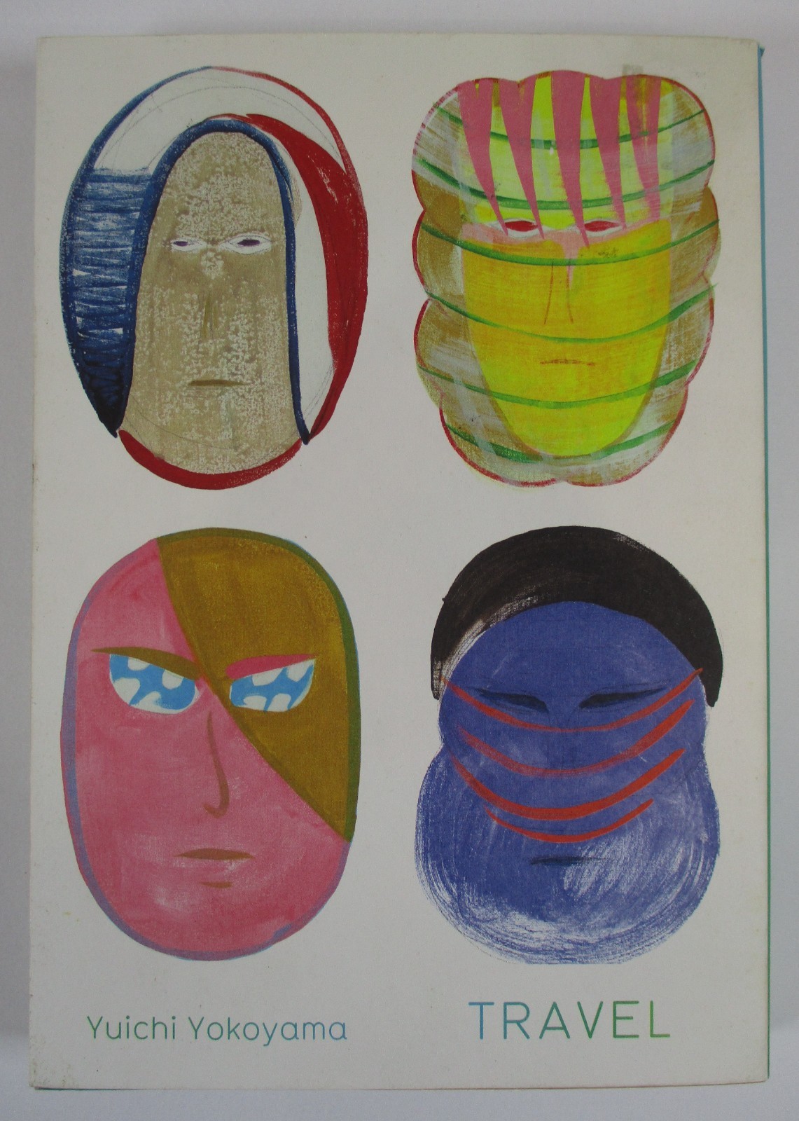 „TRAVEL“ Yuichi Yokoyama 2008 PictureBox US Edition Graphic Novel SC