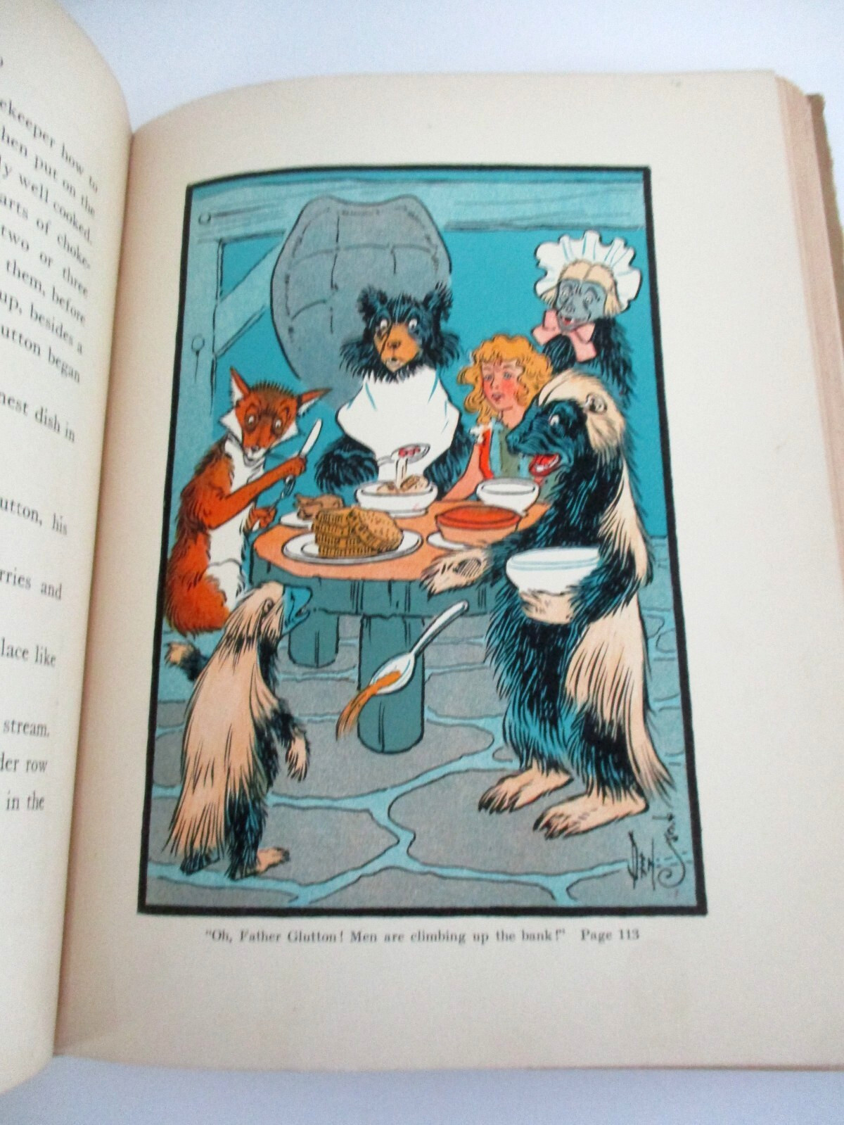 The JEWELED TOAD by Isabel Johnston, Illustrated by W.W. Denslow, (1907) 1st Ed.