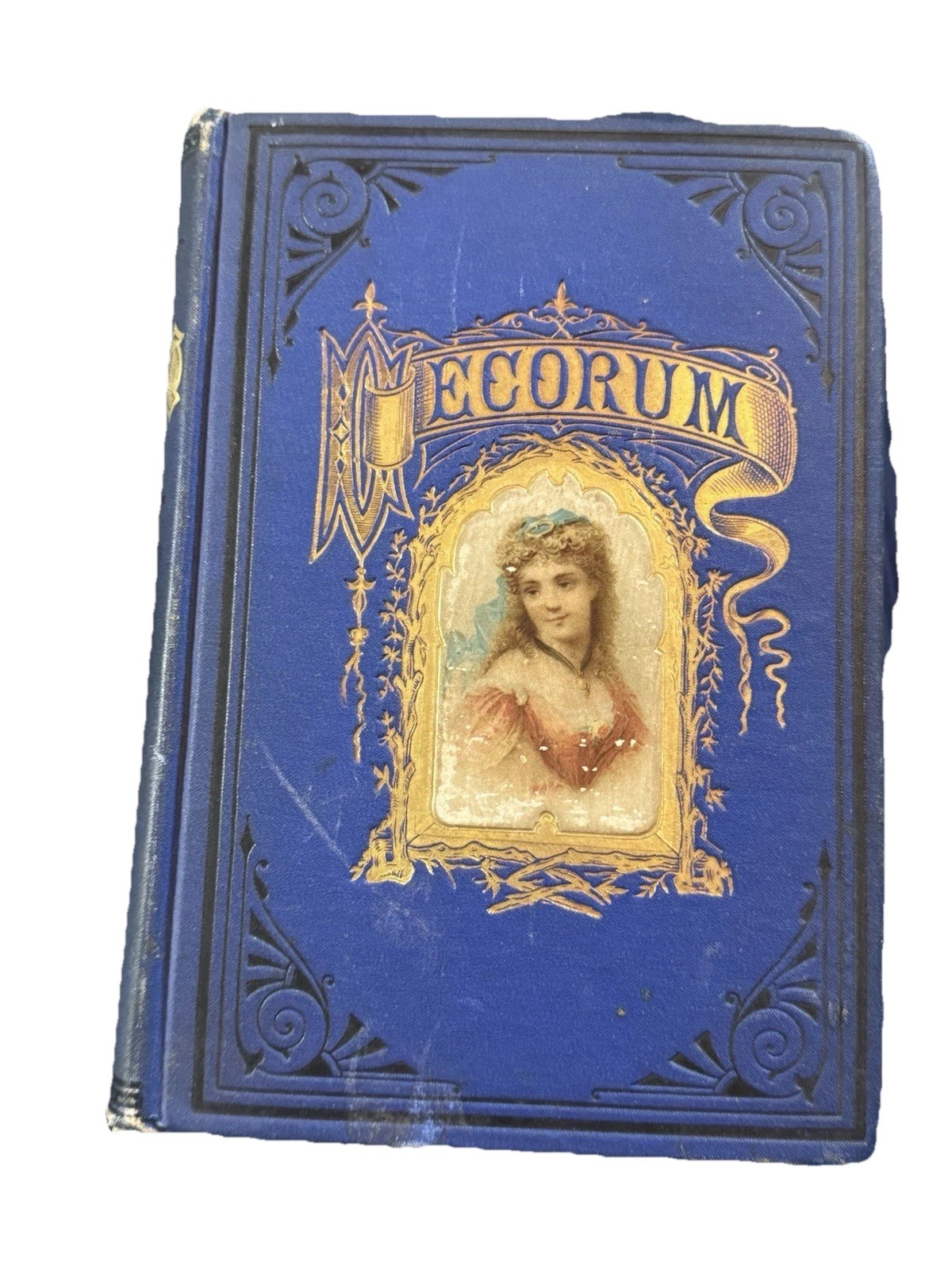 Decorum A Practical Treatise on Etiquette and Dress Antique 1880