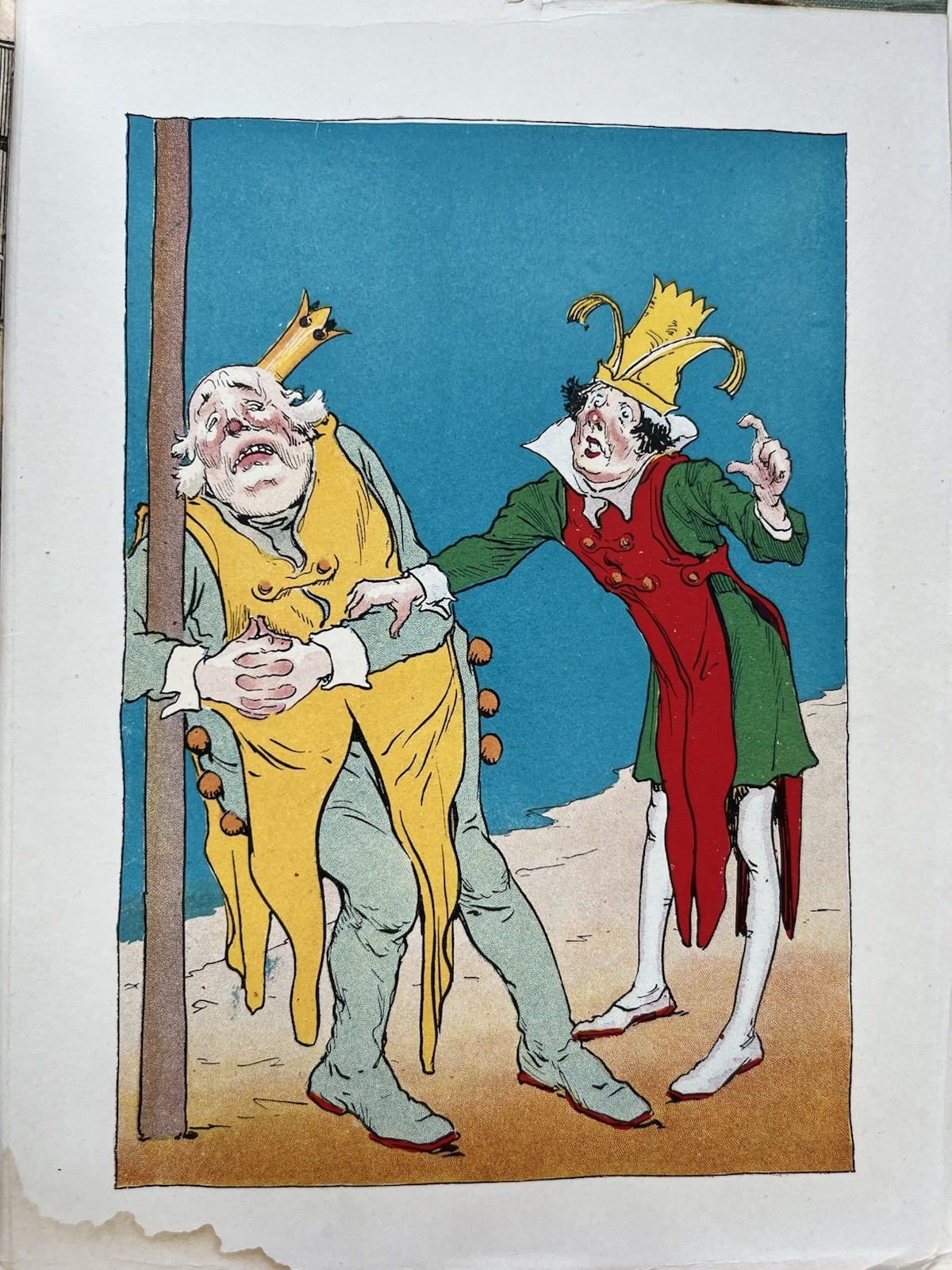 1916 Rinkitink in Oz L Frank Baum First Edition Reilly & Britton 12 Color Plates