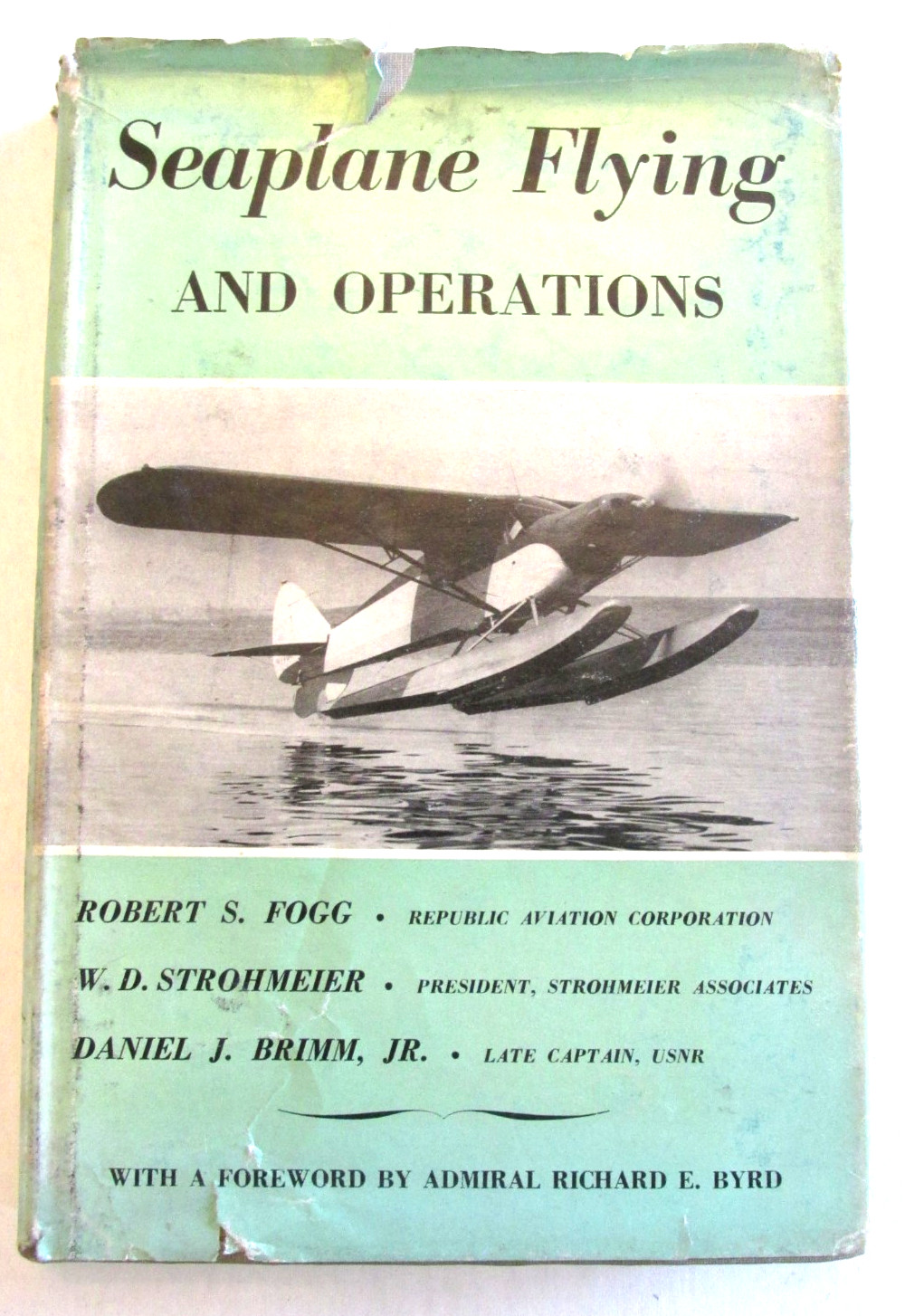 VTG 1949 Seaplane Flying and Operations 218p Including Jacket Pictures