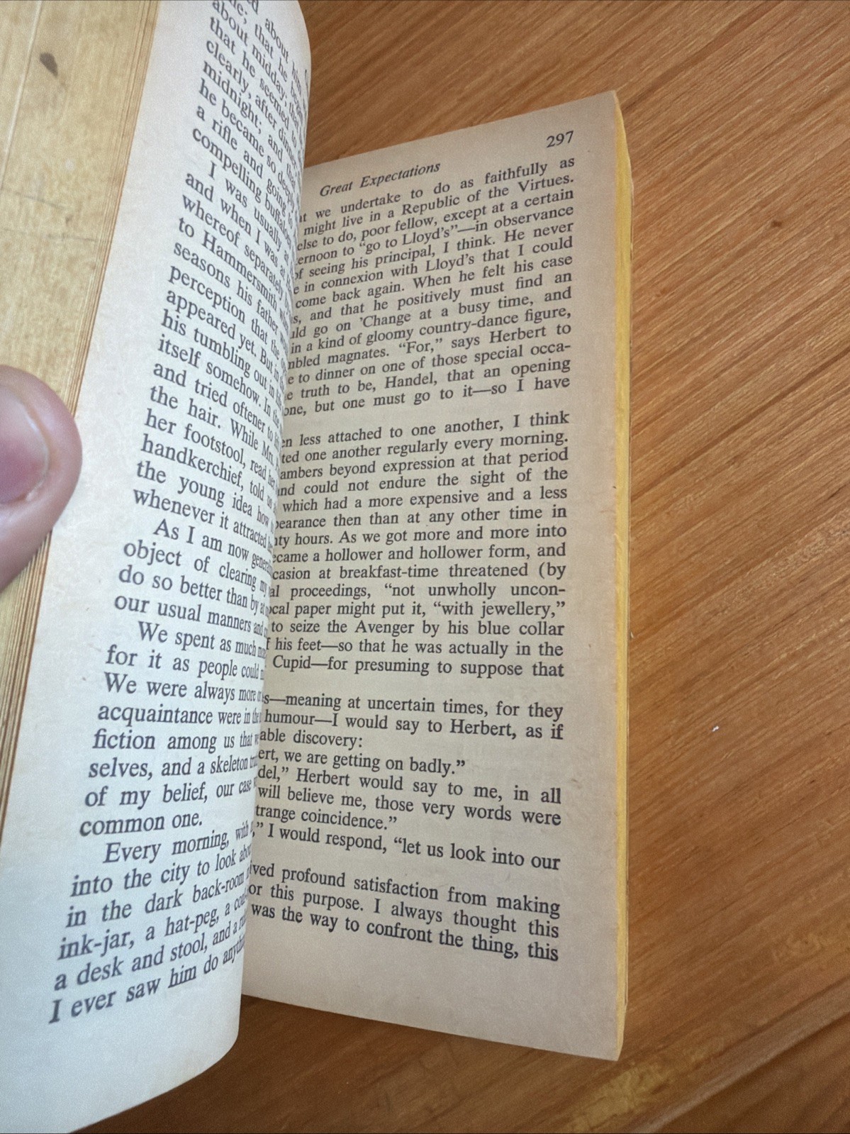 1963 Great Expectations Charles Dickens Signet Classic Vintage