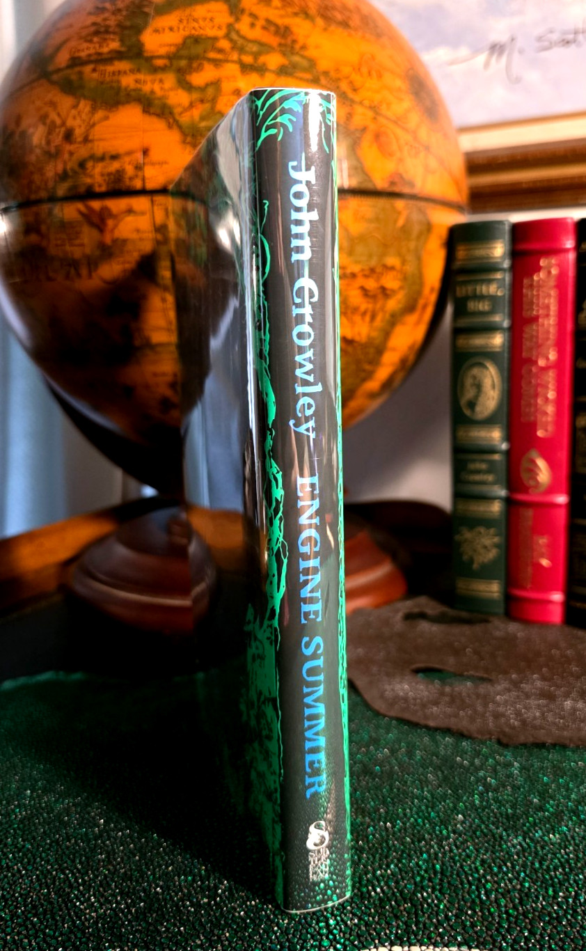 Engine Summer; John Crowley; Subterranean Press; SIGNED NUMBERED Limited Edition
