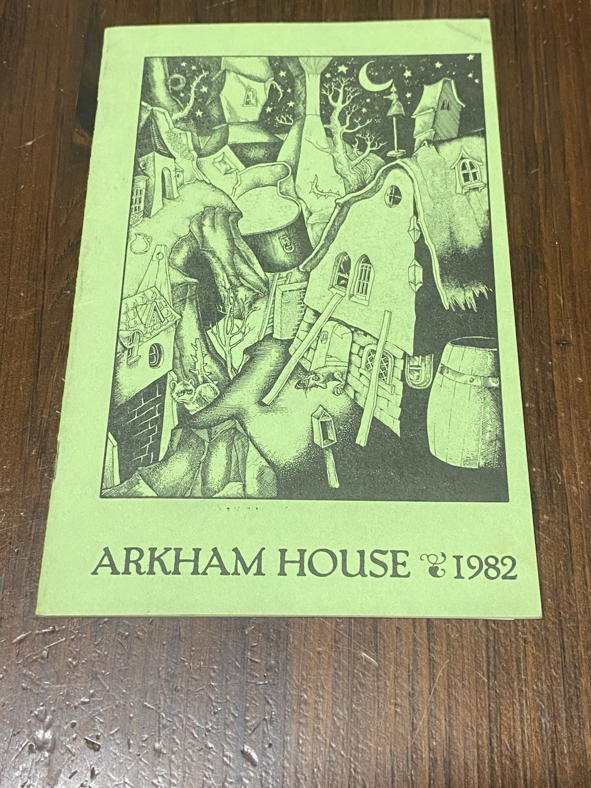 Arkham House Publishers Book Catalog H.P. Lovecraft August Derleth