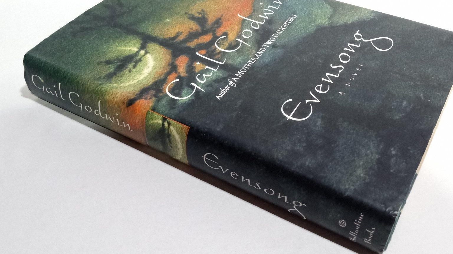 Evensong Gail Godwin 1999 First Edition Ballantine Books Hardcover Novel