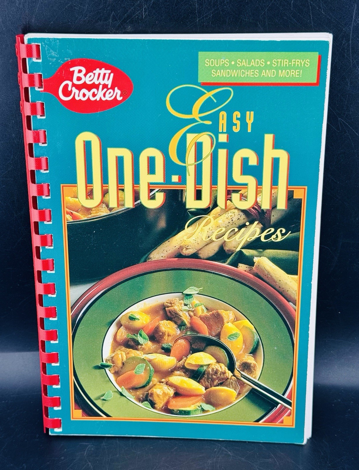 Vintage 1997 Cook Book Easy One Dish Betty Crocker General Mills
