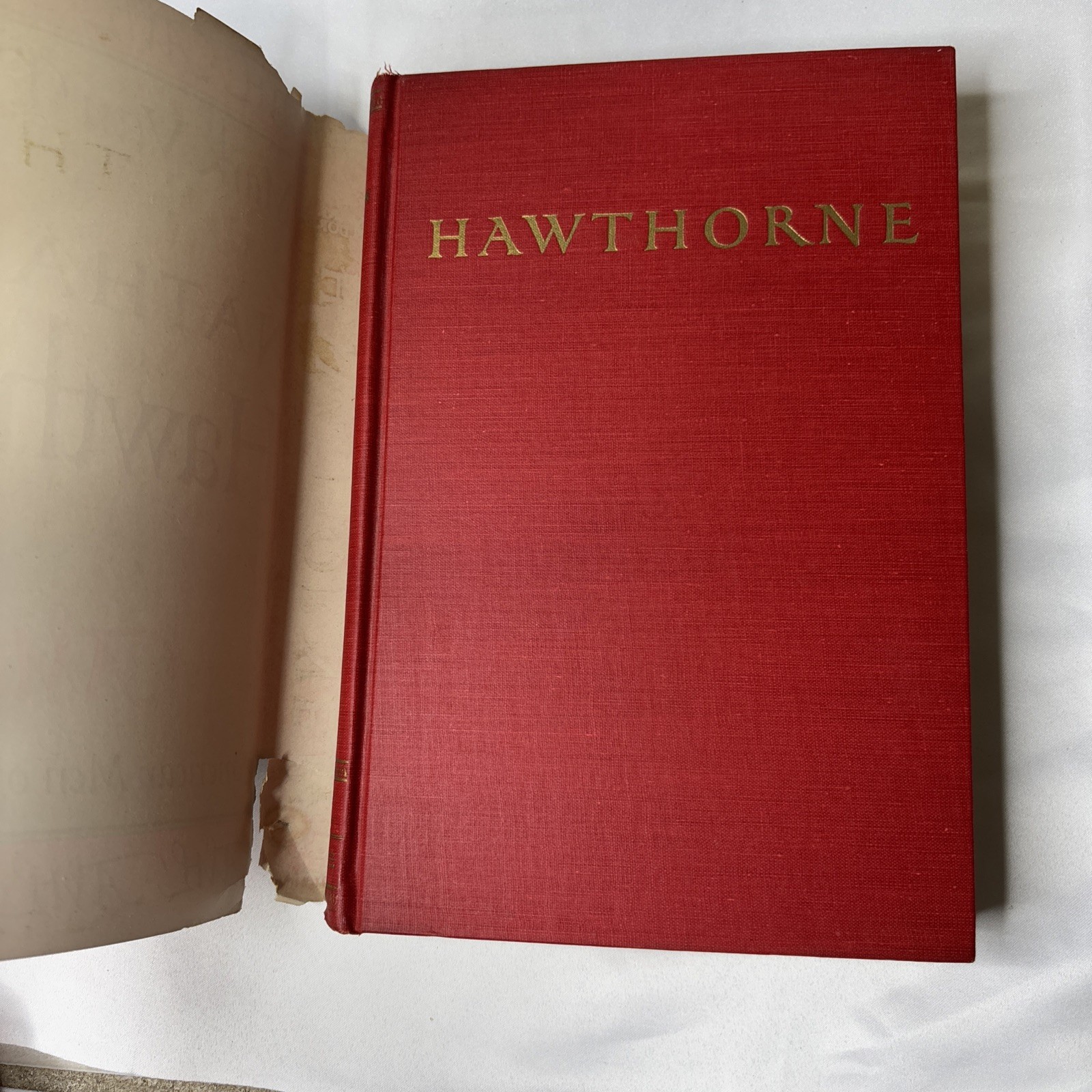 Mark Van Doren / Nathaniel Hawthorne the American Men of Letters Series 1st 1949
