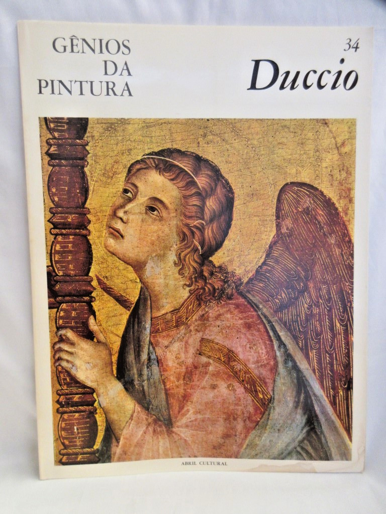 Genios Da Pintura Duccio Art Artist Painting Book Volume 32 Abril Cultural