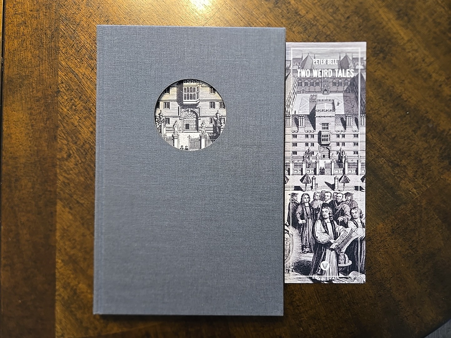 Two Weird Tales Peter Bell Zagava Press First Edition / Ltd. 199 OOP