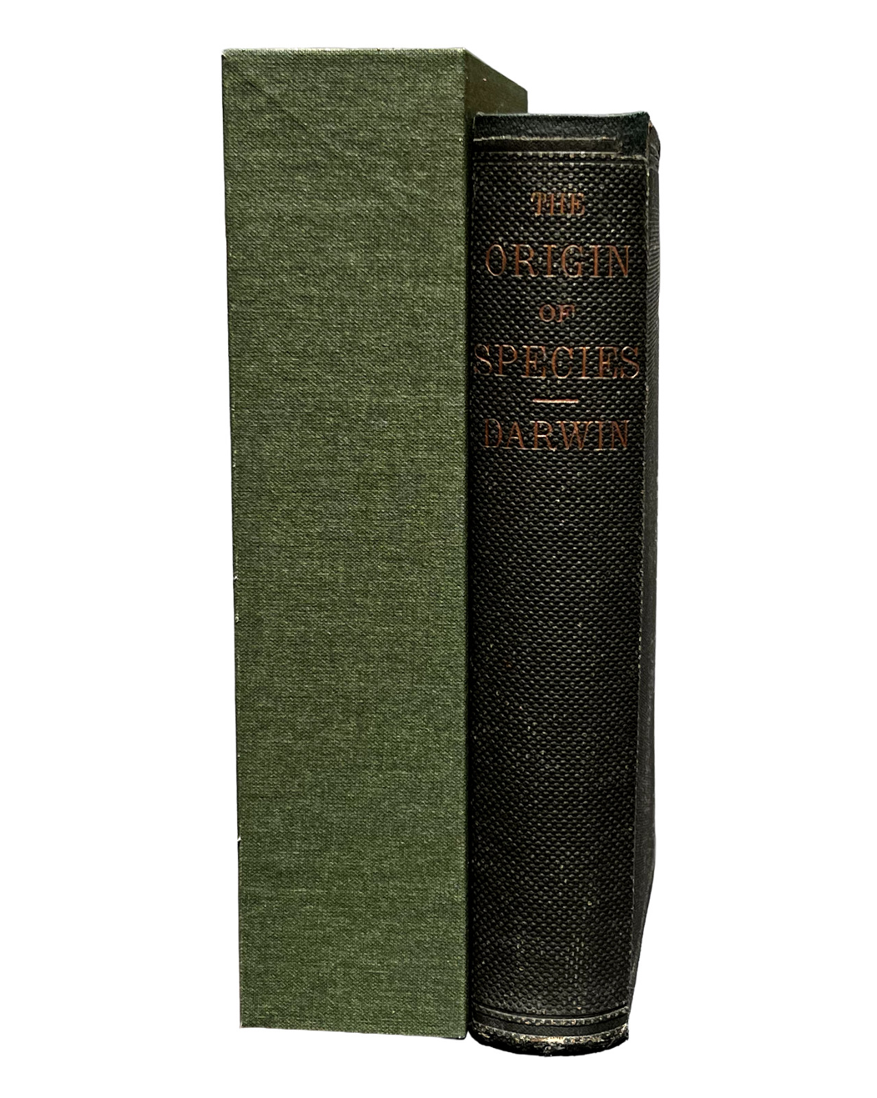 On the Origin of Species… – 1860 – Charles Darwin – 4th US edition