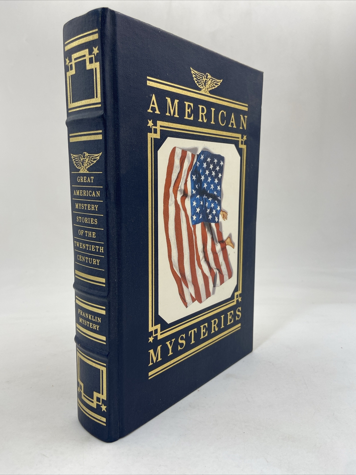 Franklin Library Great American Mystery Stories of the 20th Century HC 1989