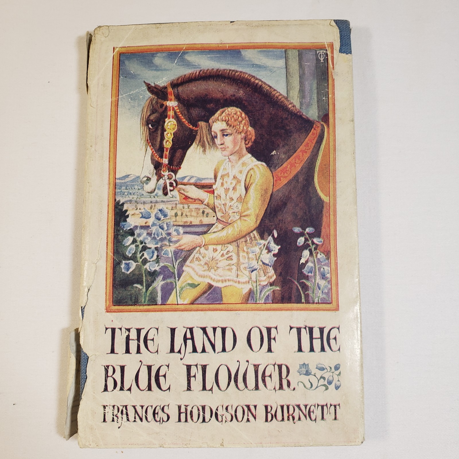The Land of the Blue Flower By Frances Hodgson Burnett Hardcover
