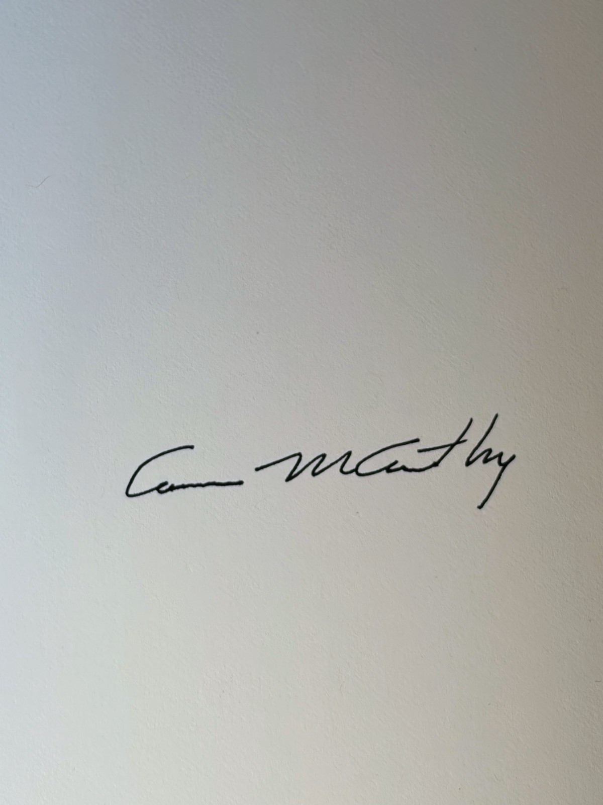 The Passenger Box Set 2x SIGNED by Cormac McCarthy JSA Authenticated (2022, HC)
