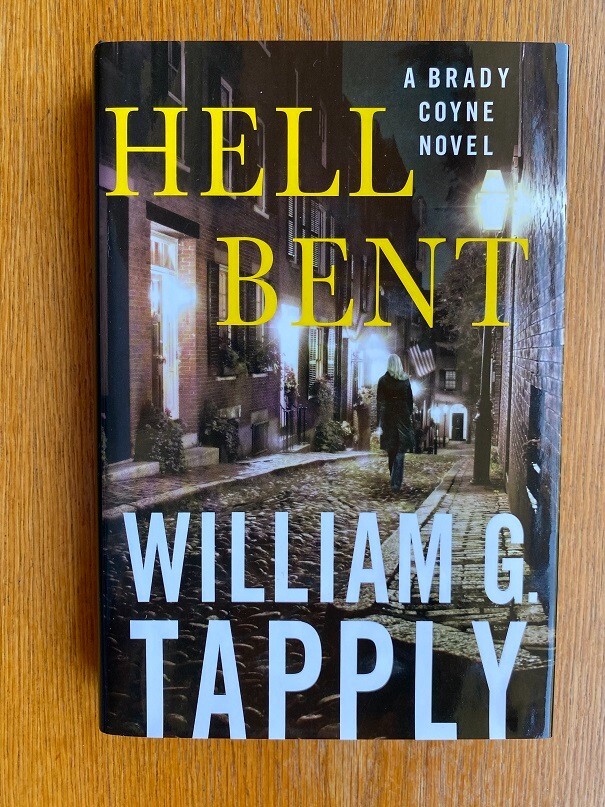 William G. Tapply Hell Bent 1st ed US HC Fine / Fine