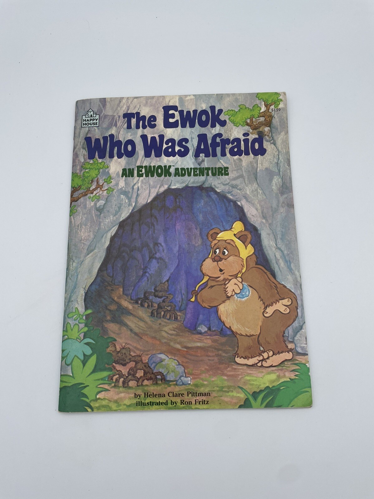 First Edition – Star Wars The Ewok Who Was Afraid An Ewok Adventure Pittman 1986