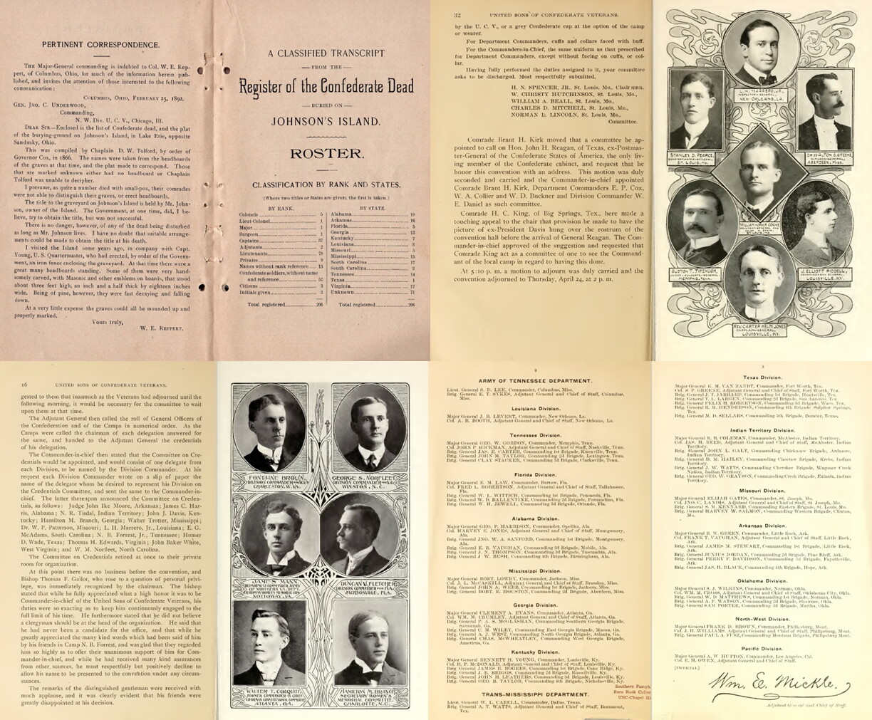 The American Civil War United Confederate Veterans – 105 Rare Old Books on USB