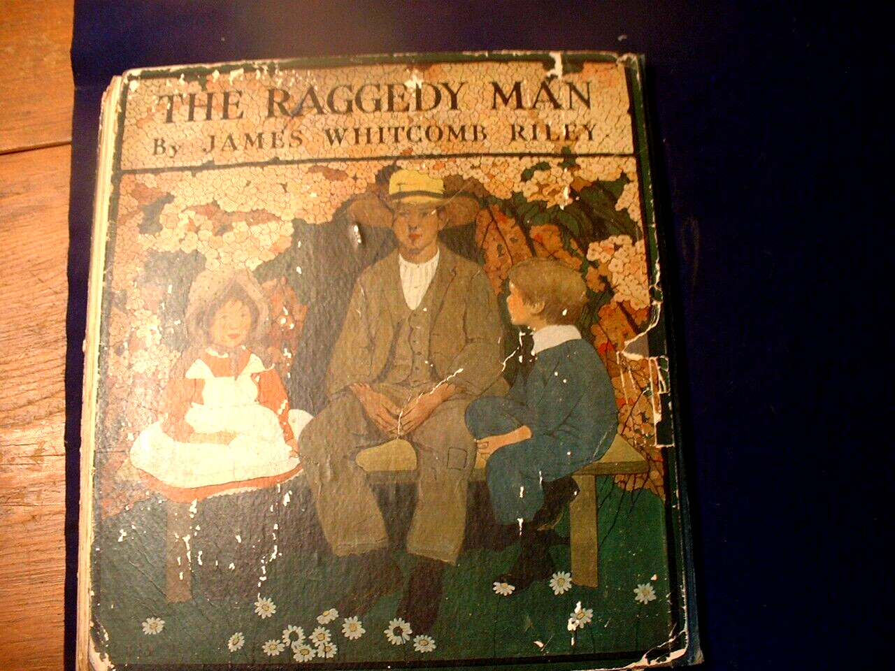 1907 1st Edition “ The Raggedy Man“ by James Whitcomb Riley