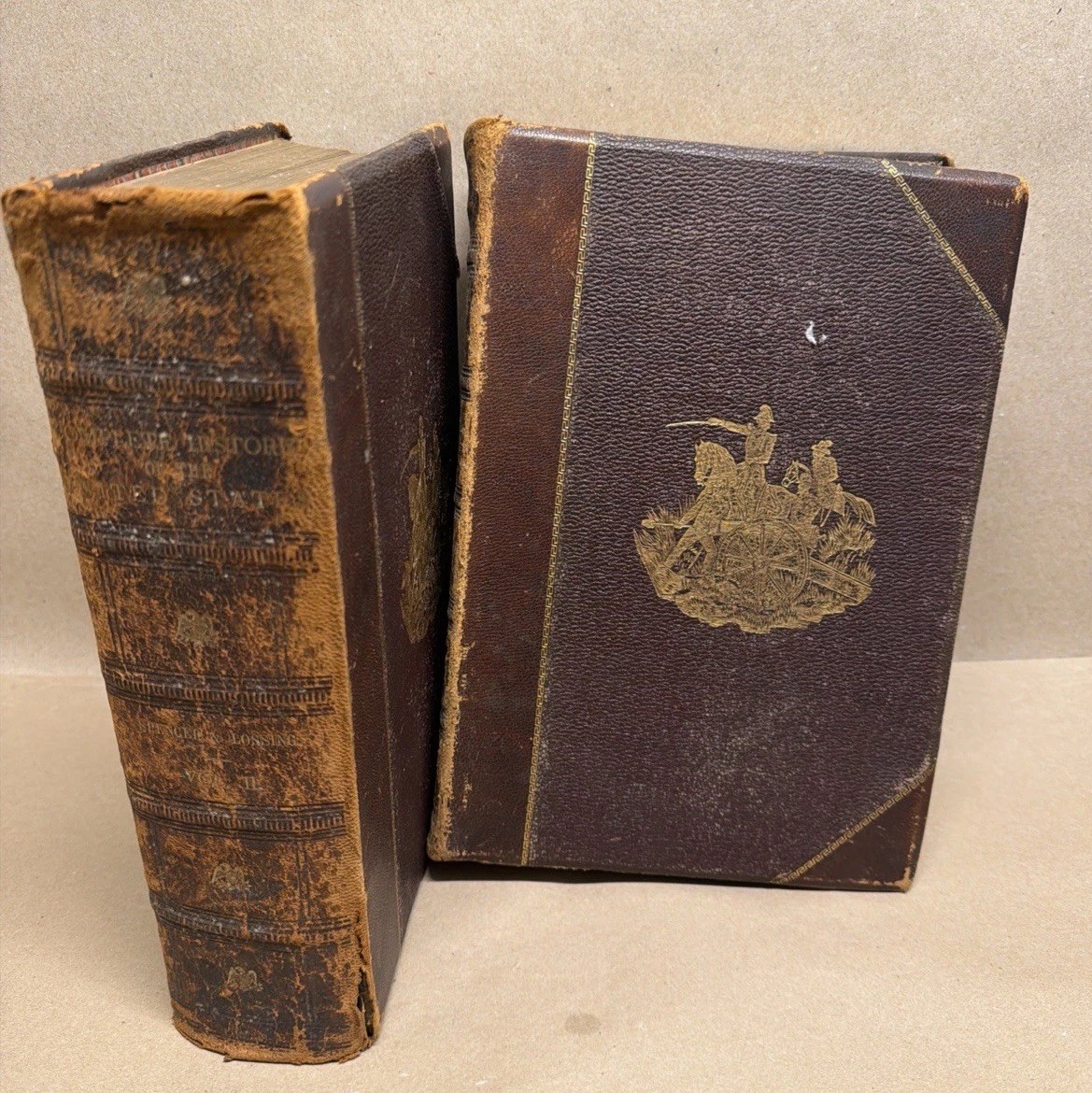 1878 Complete History of the United States US Spencer & Lossing Steel Engravings