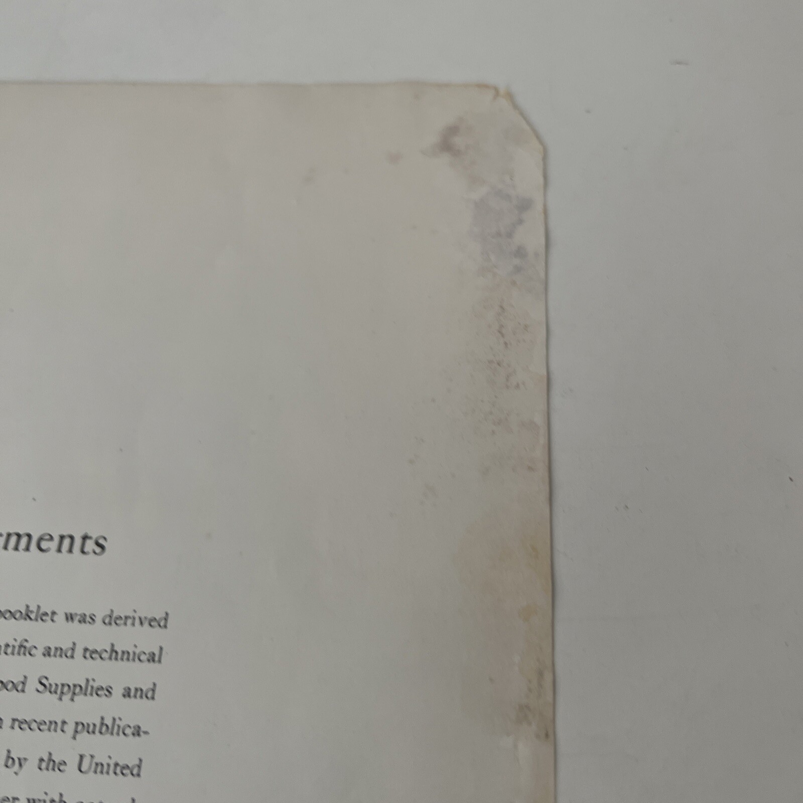 GENERAL MILLS 26 Page Publication THE STORY OF THE CEREAL GRAINS
