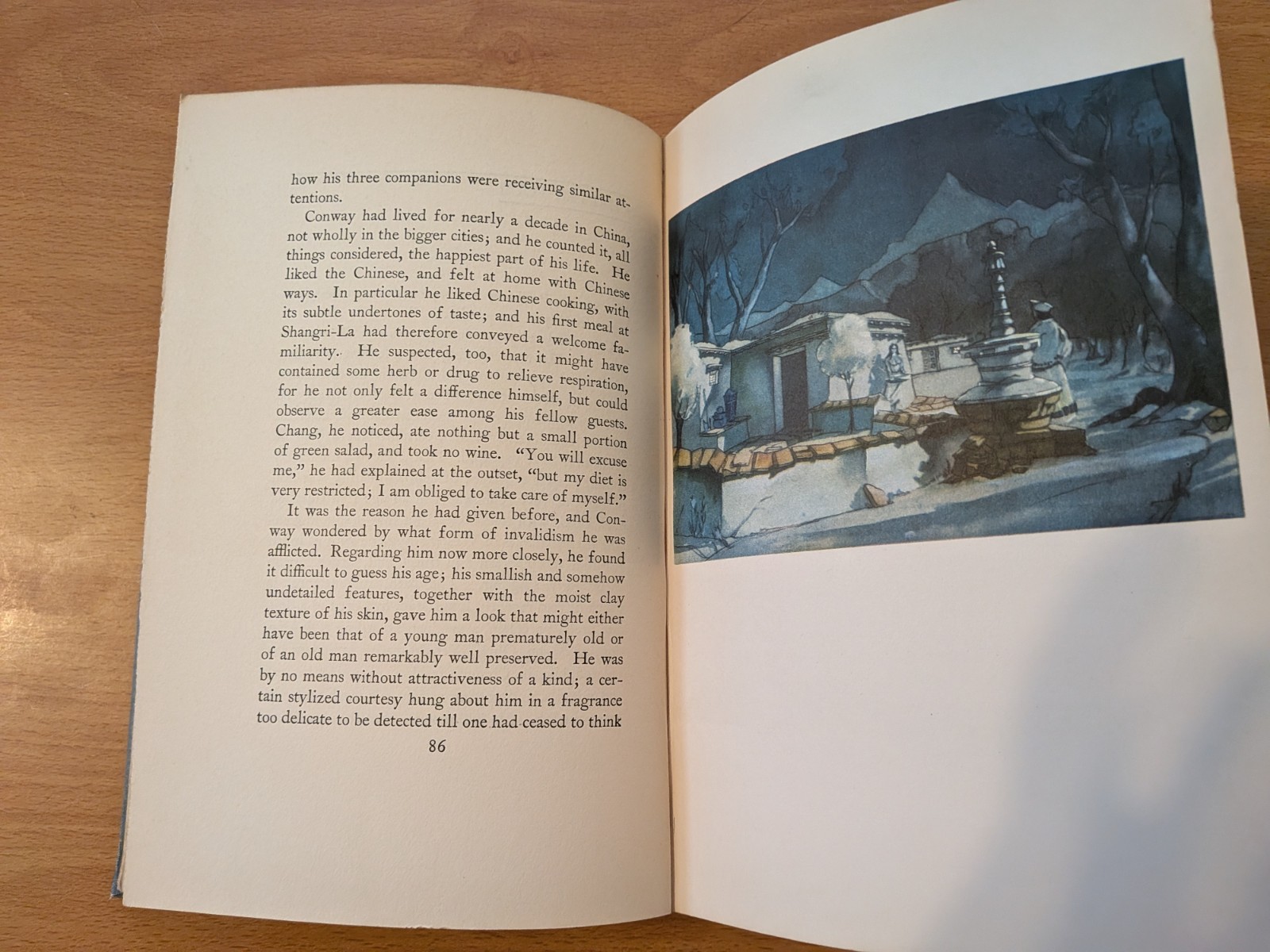 James Hilton – Lost Horizon HC (Authors Edition) Morrow 1936- Illustrated