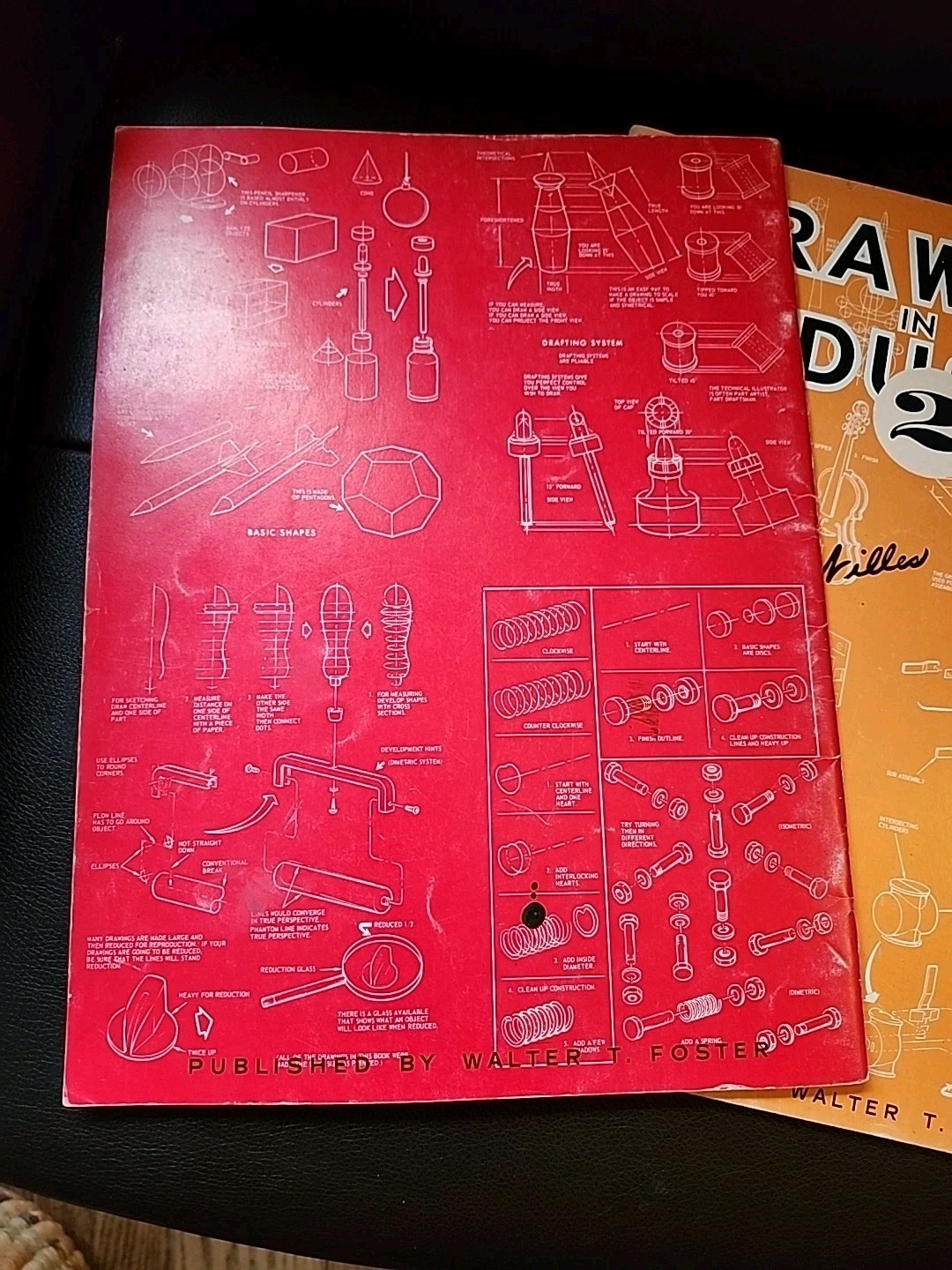 Drawing in Industry 1 & 2 By Emile B. Willis, Published by Walter T. Foster