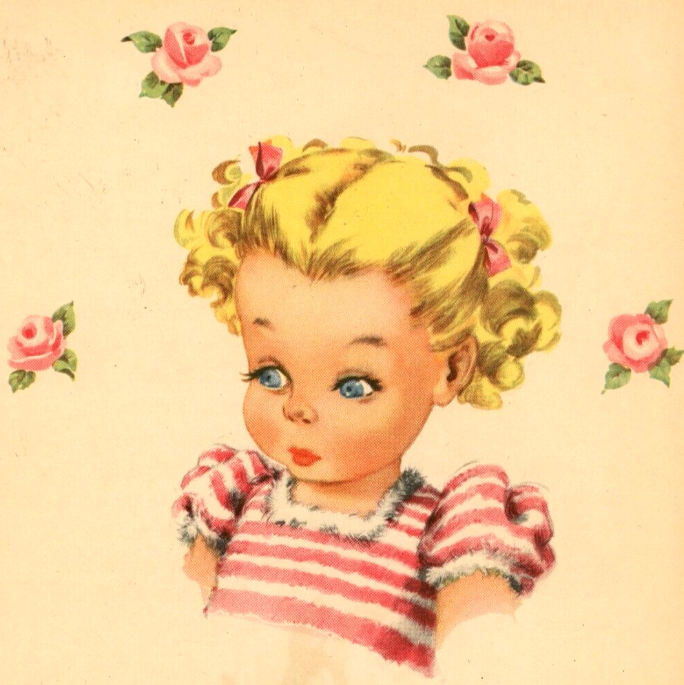1945 Miss Sniff Fuzzy Cat Jane Curry Florence Sarah Winship