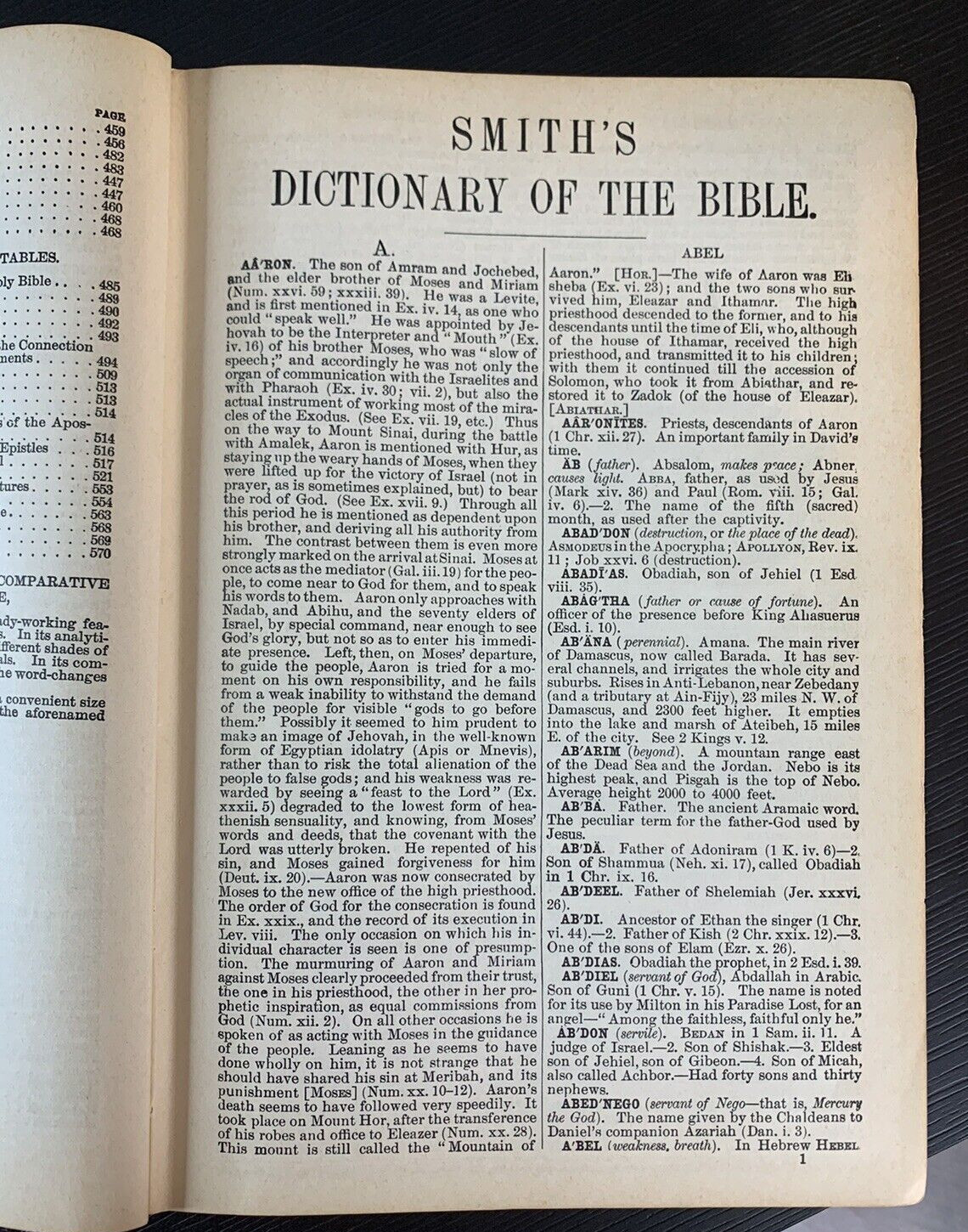 Smith’s Bible Dictionary: Revised Edition, by Smith William. A.J.Holman Company