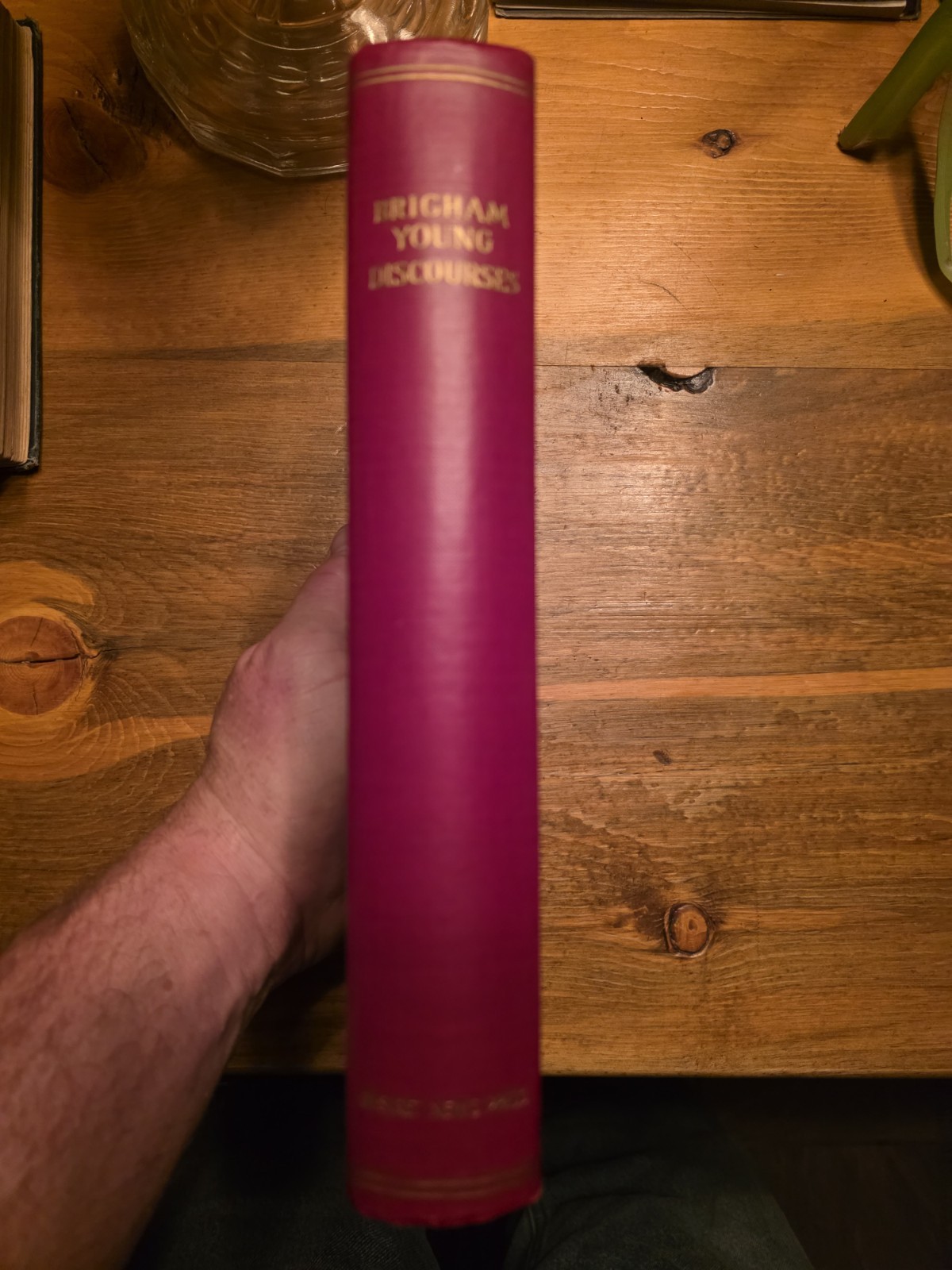 Brigham Young Discourses John A. Widtsoe Hardcover Deseret Book 1946