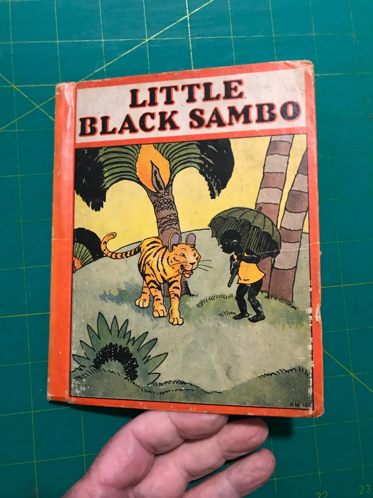 Little Black Sambo / The Gingerbread Man / Titty Mouse & Tatty Mouse 1934