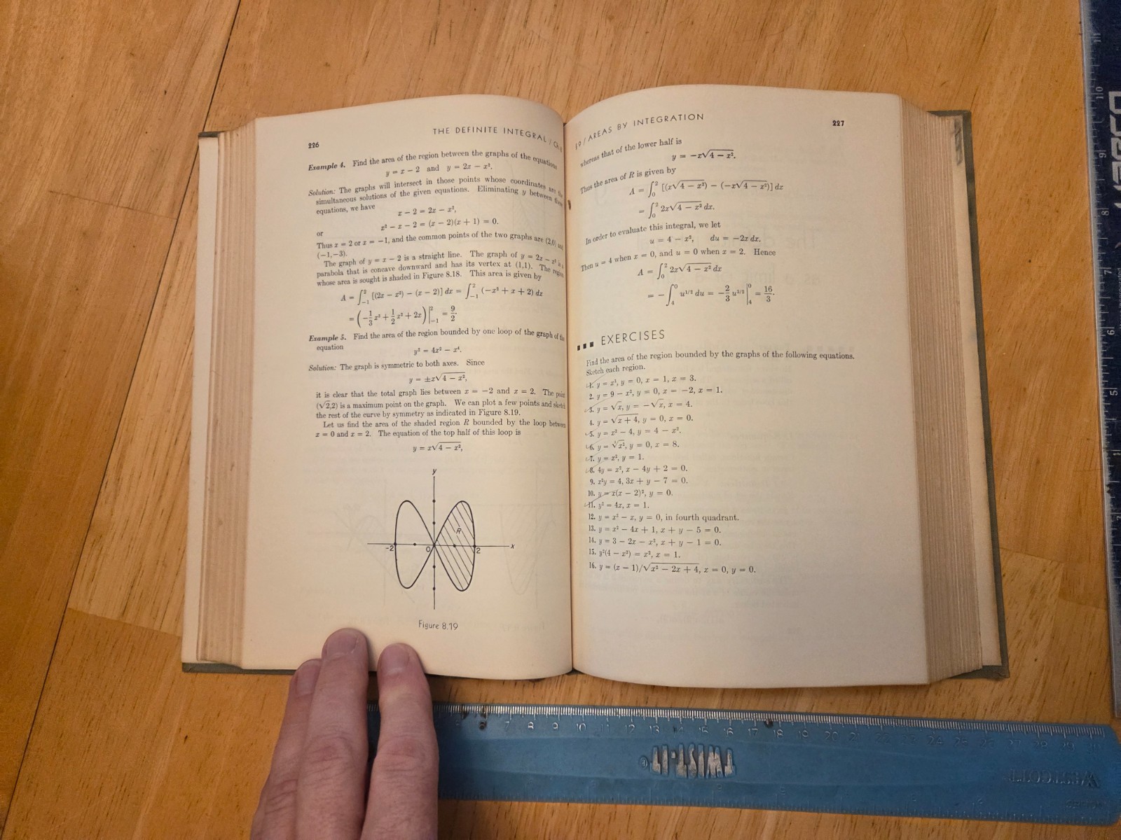 Calculus with Analytic Geometry – Johnson and Kiokemeister – 1960 Hardcover