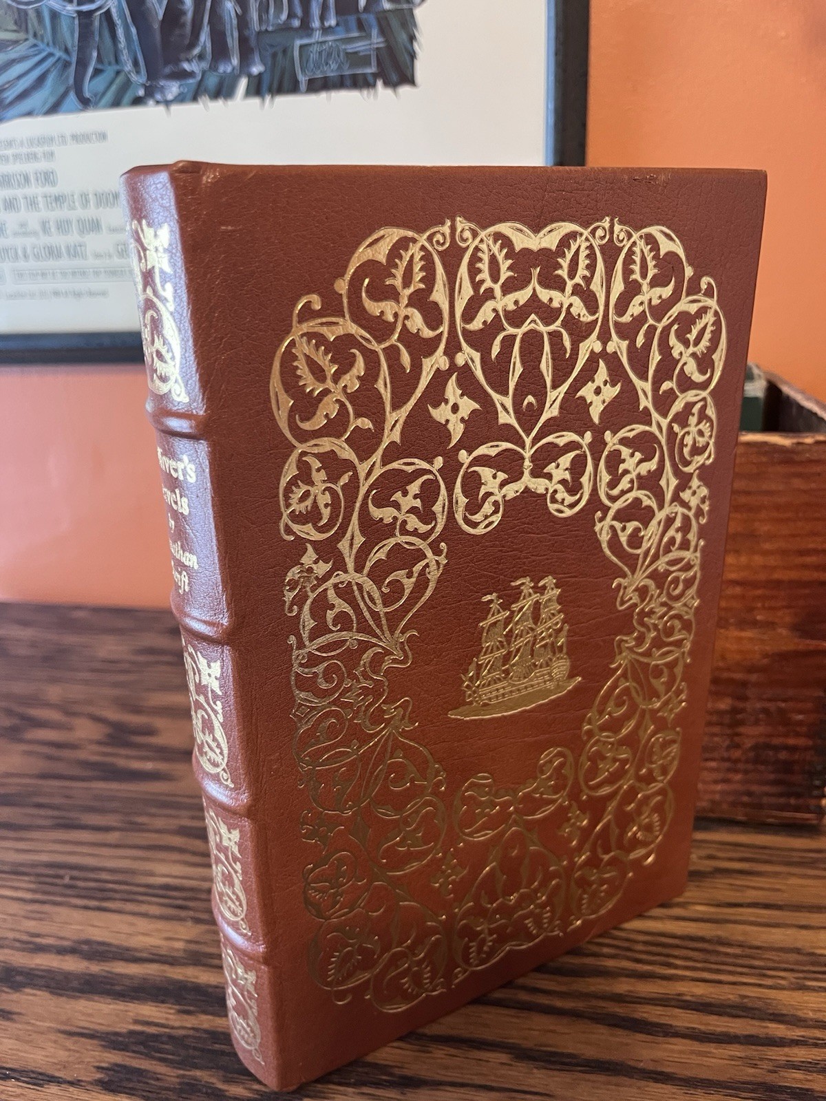 Easton Press Gulliver’s Travels by Jonathan Swift Collector’s Edition – VG Cond