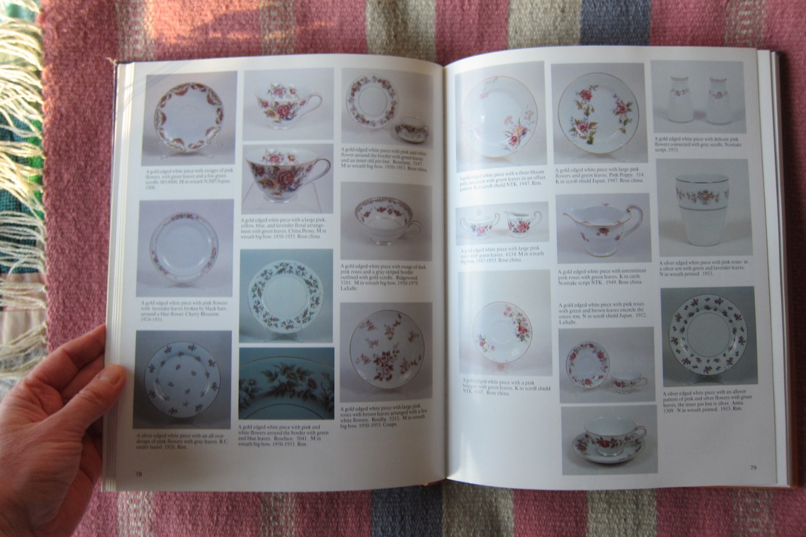 Noritake Dinnerware: Identification Made Easy Robin Brewer Hardcover Price Guide