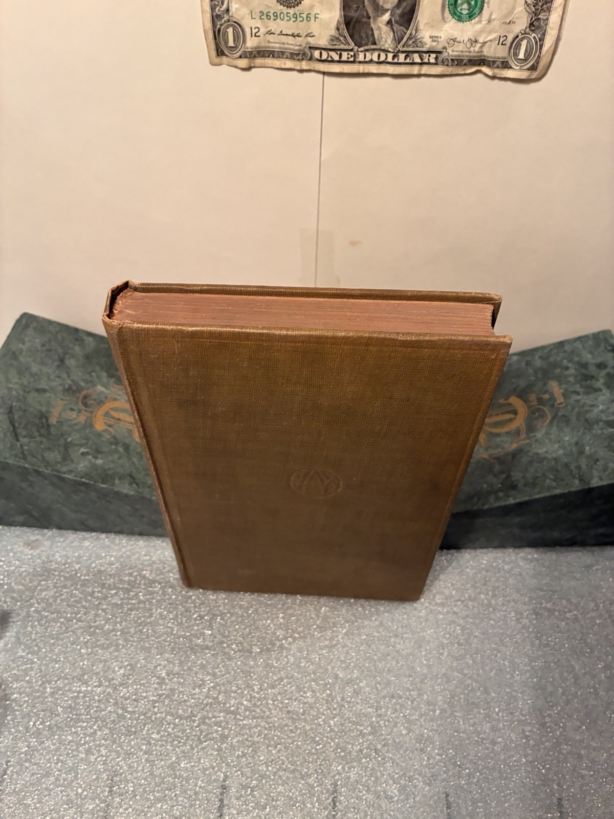 Rare 1928 Ceramic Tests and Calculations A I Andrews Hardcover John Wiley