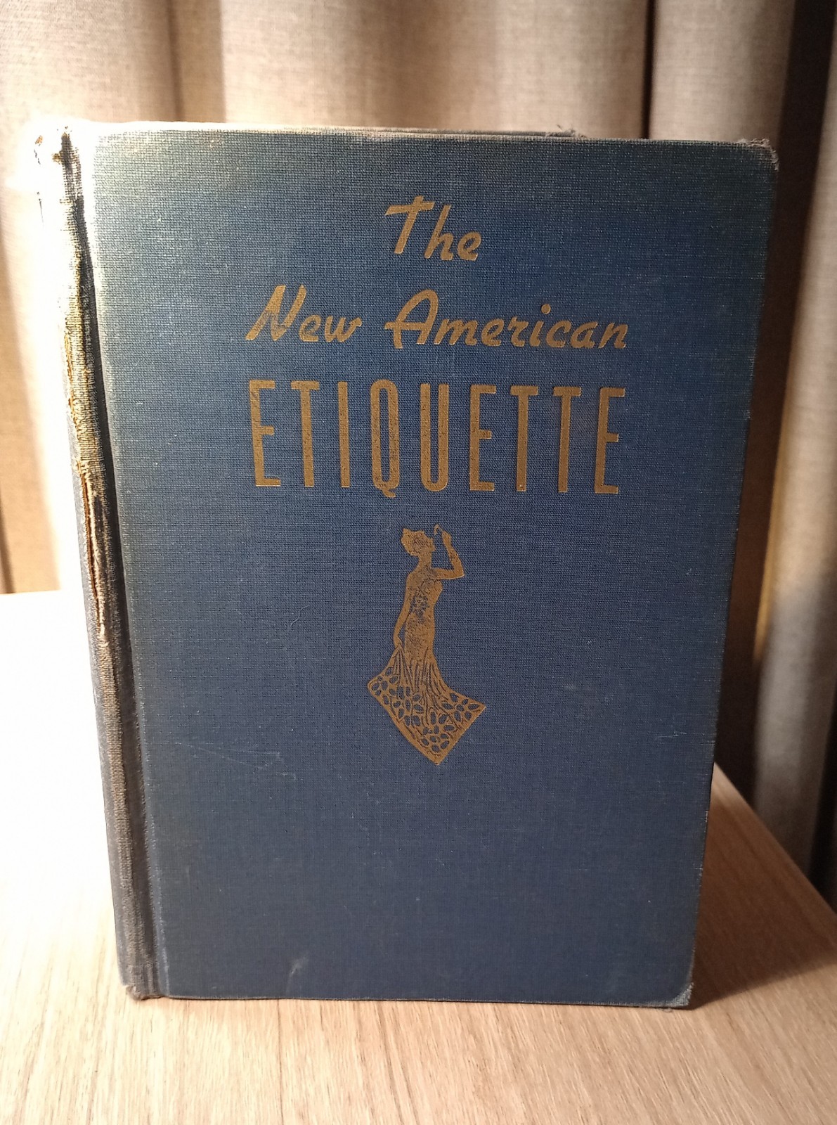 The New American Etiquette Lily Haxworth Wallace Hardcover 1941