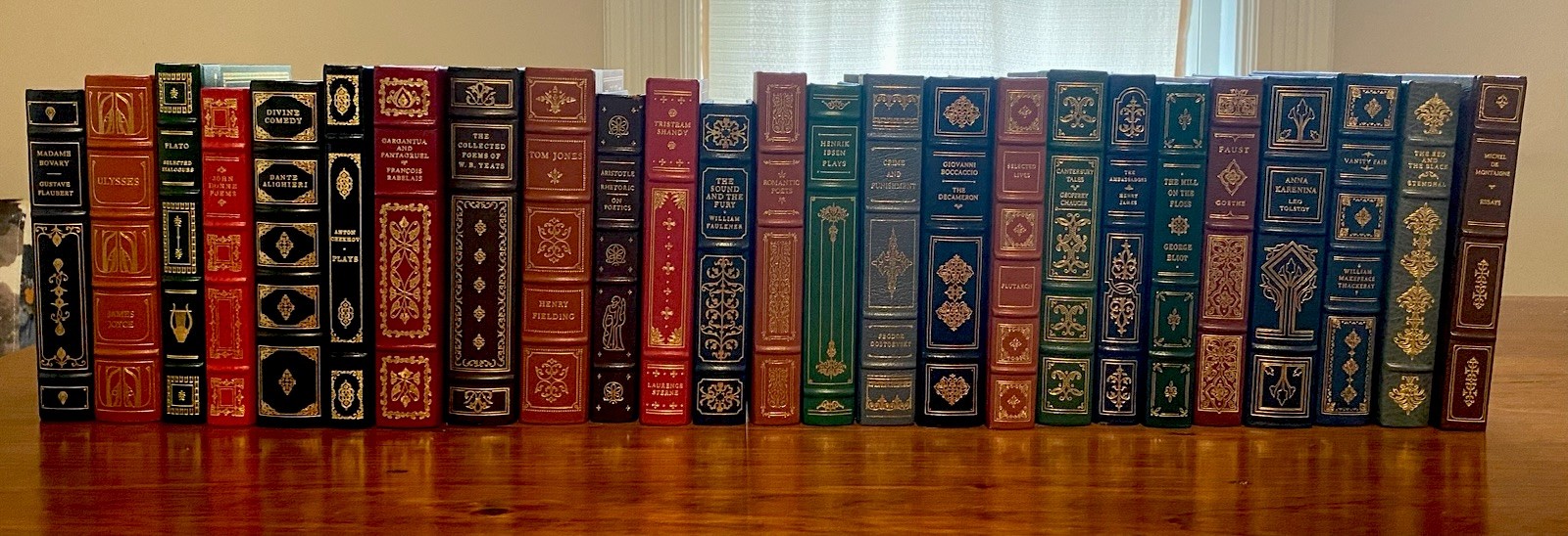 Franklin Library Lot 25 Vols Great Books OAT 1/4 Leather 1981 Many Unopened NrFn