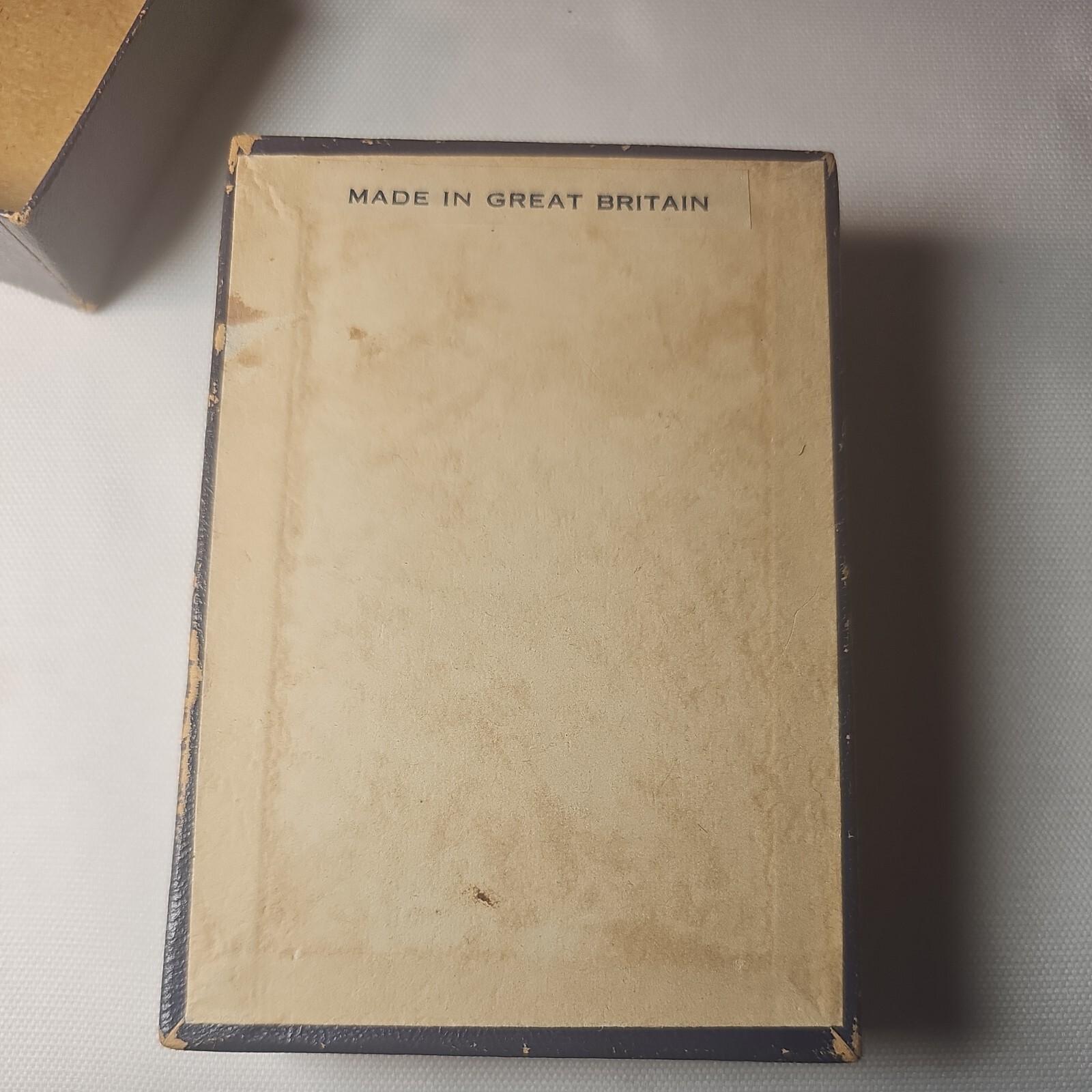 Vtg HOLY BIBLE pocket size OXFORD LONDEN ENGLAND Eastern Star Gold Edge