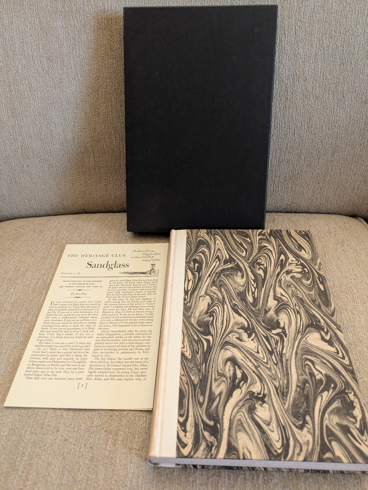 The Narrative Of Arthur Gordon Pym | Poe | 1930 Heritage Press w/ Slipcase